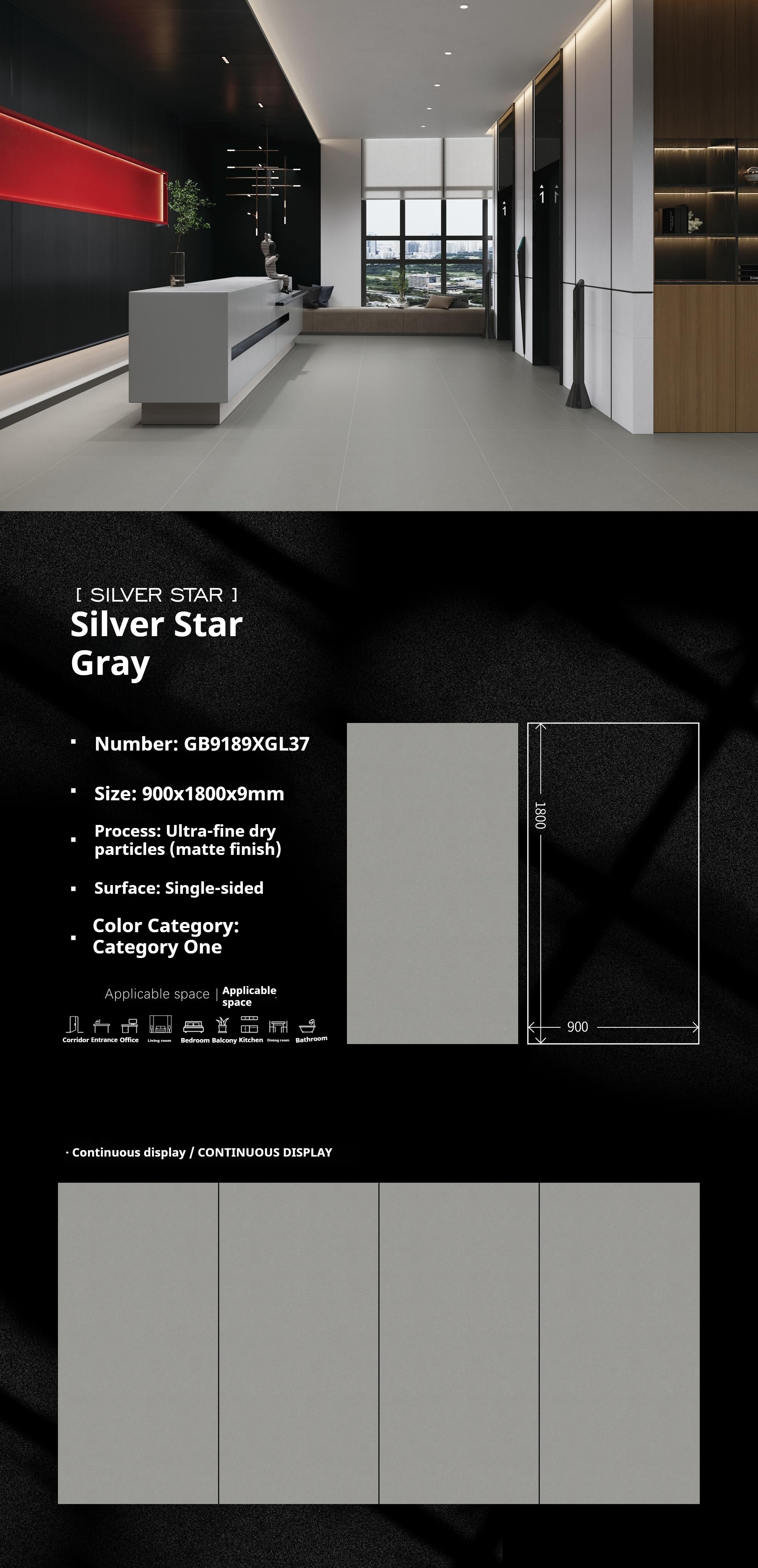 Silver Star Gray