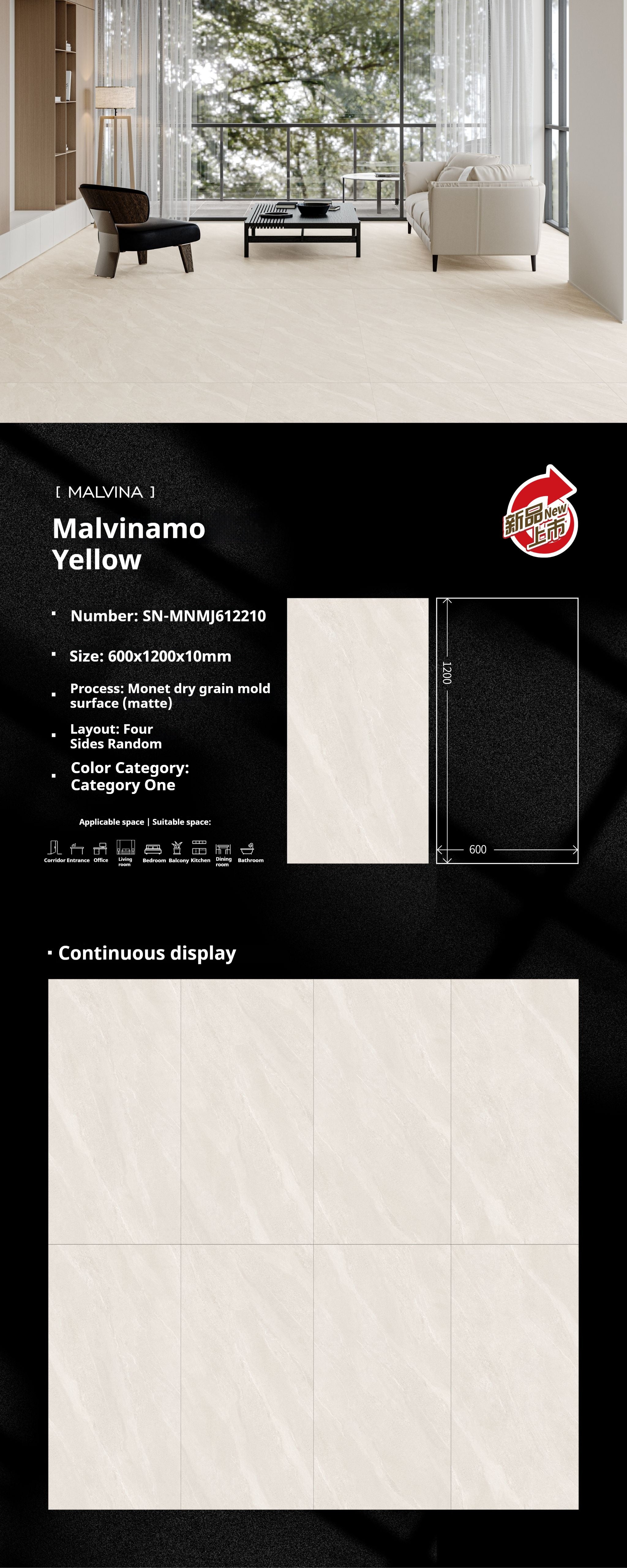 Malvinamo Yellow
