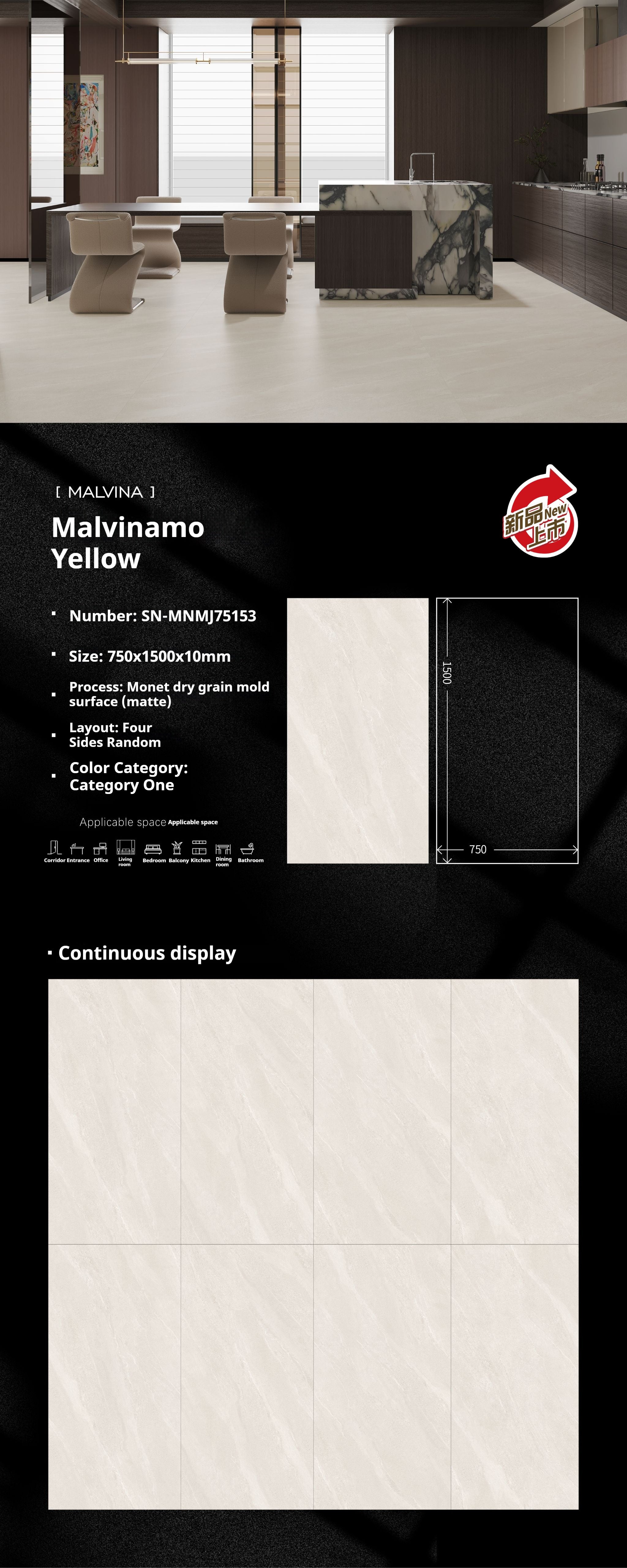 Malvinamo Yellow