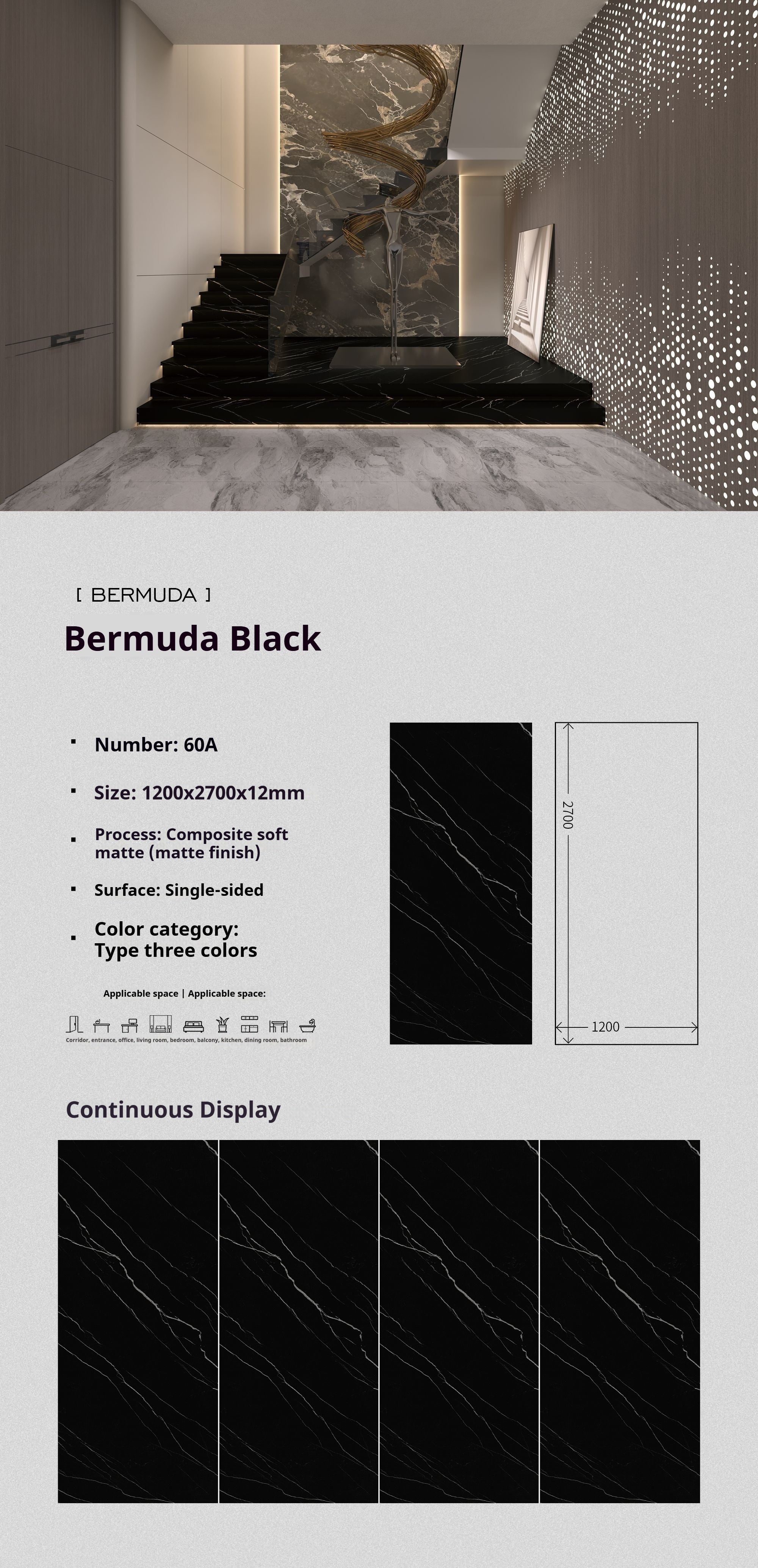 Bermuda Black