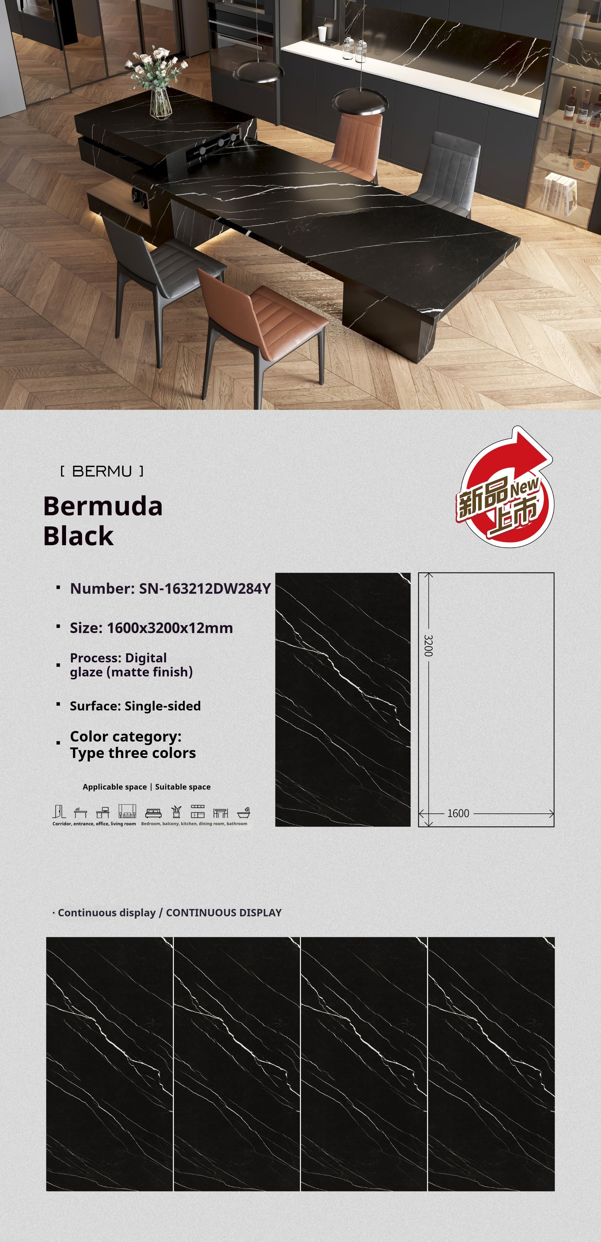 Bermuda Black