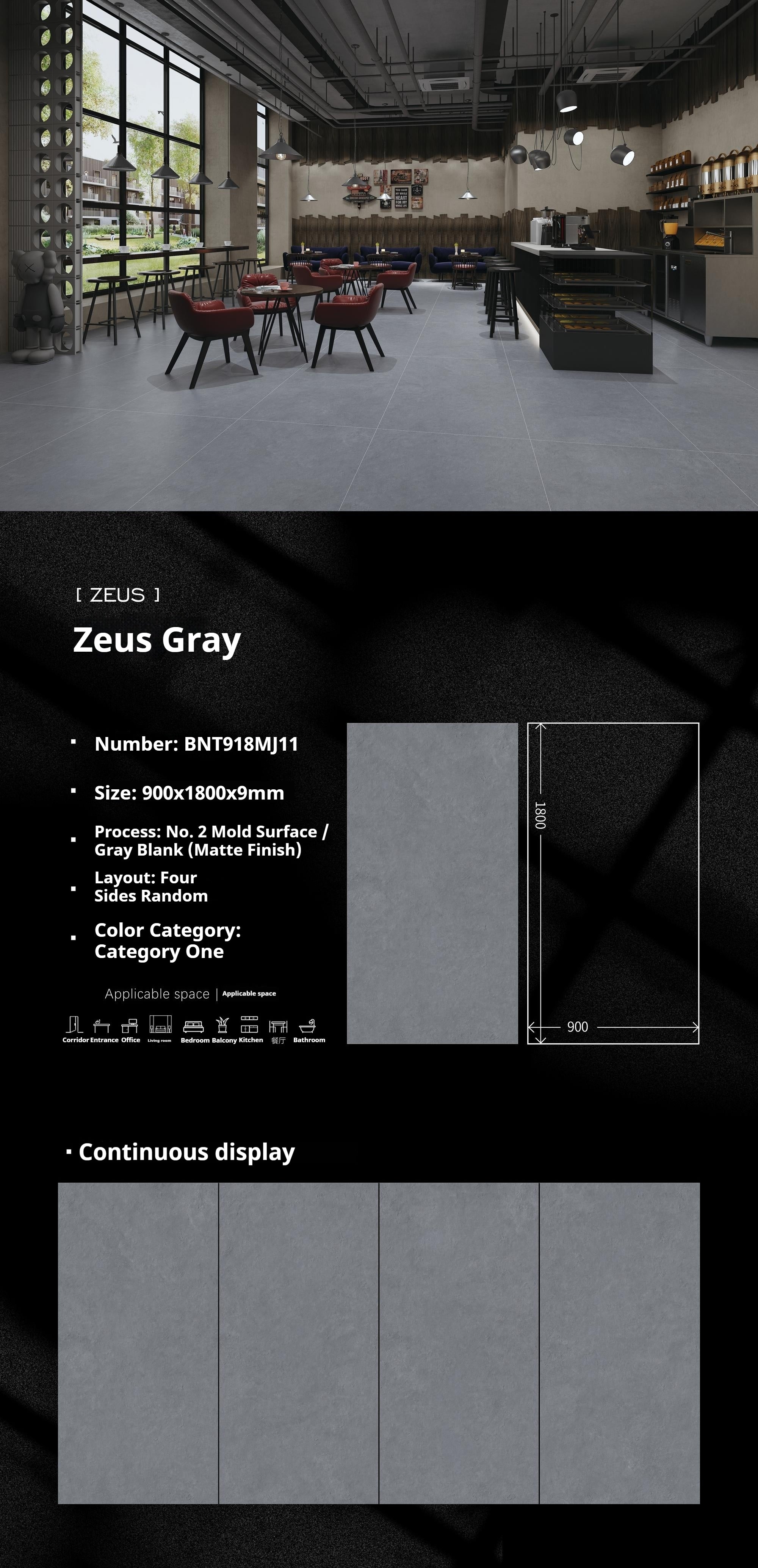Zeus Gray