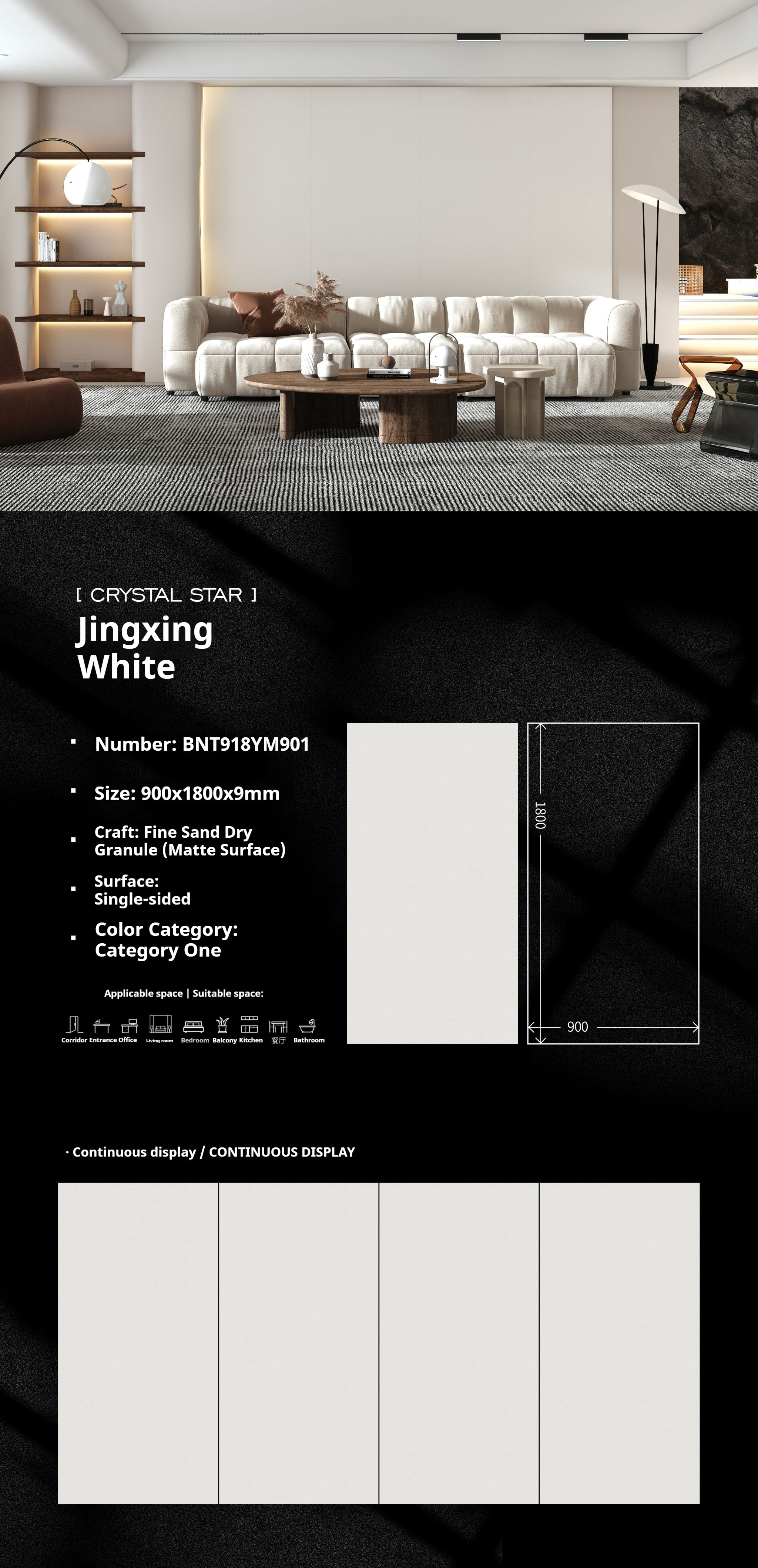 Jingxing White