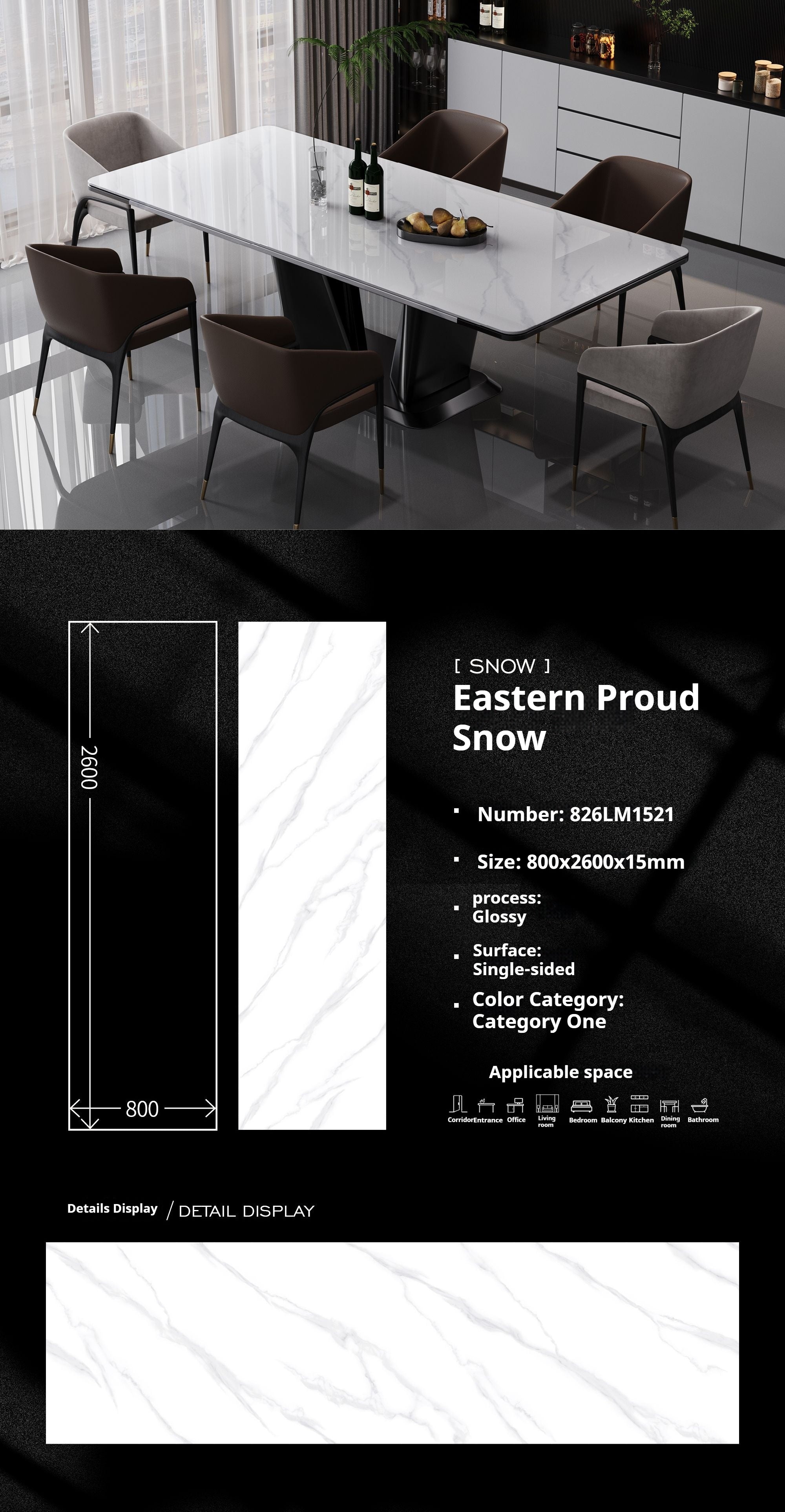 Eastern Proud Snow