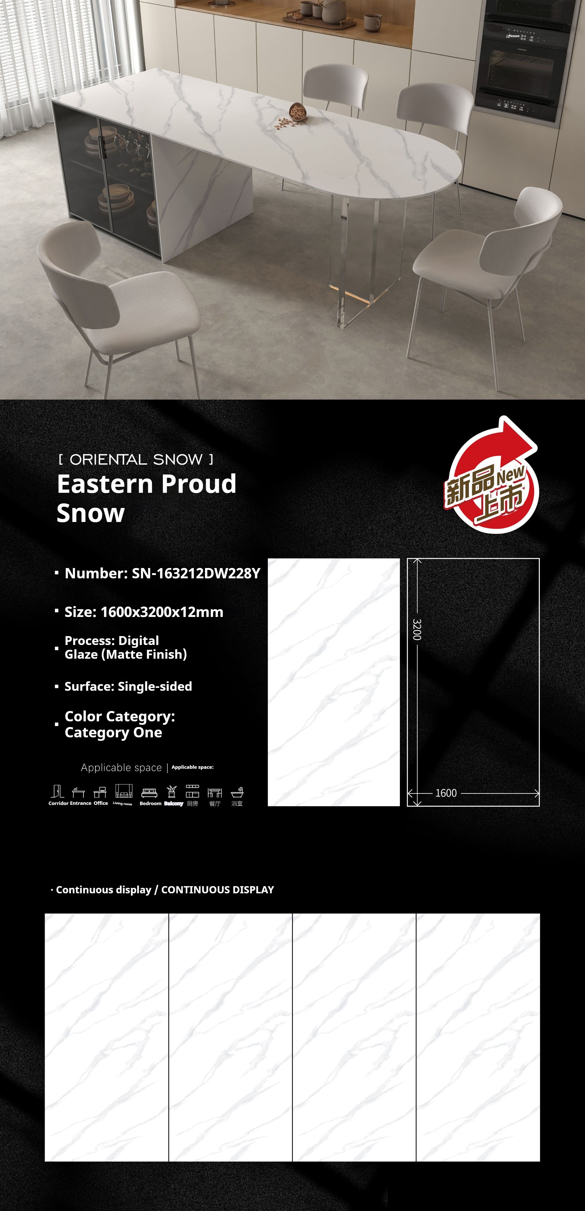 Eastern Proud Snow