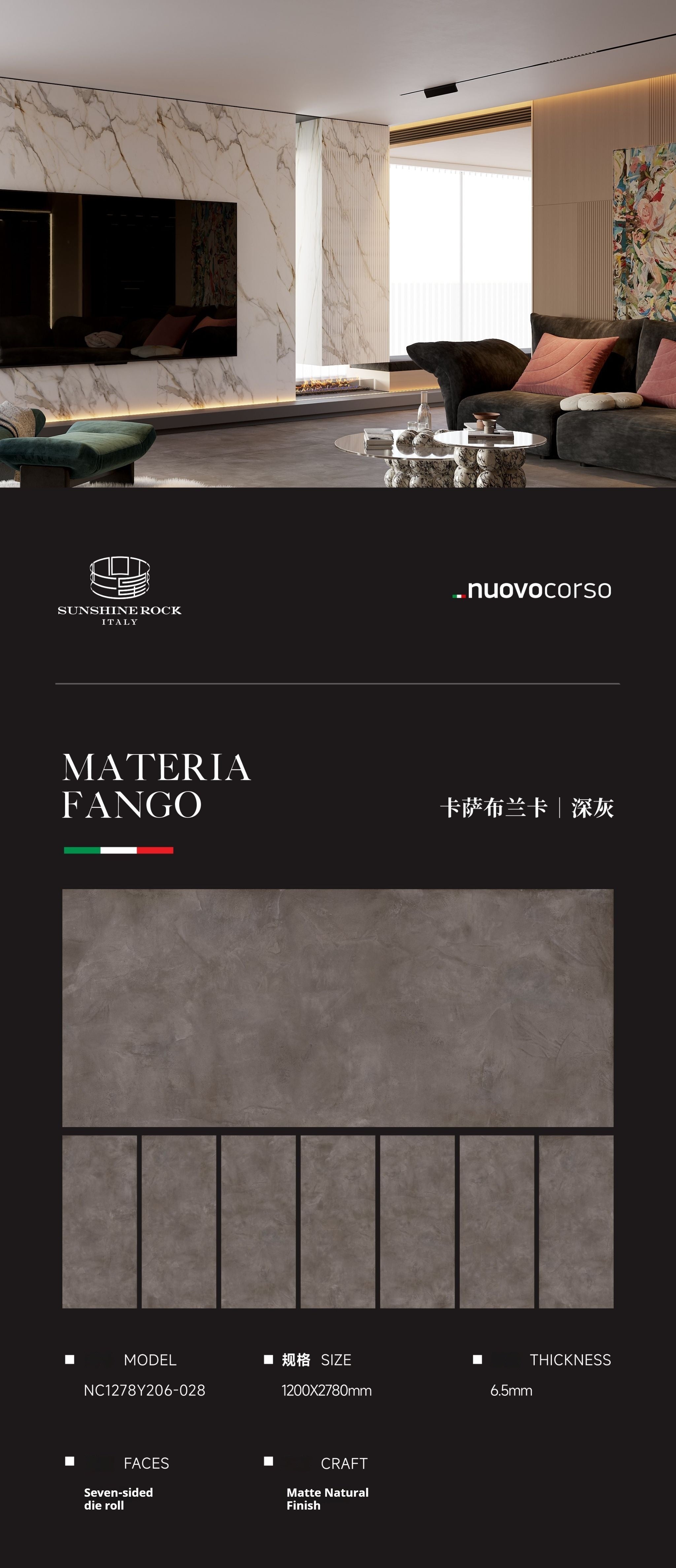 MATERIA FANGO