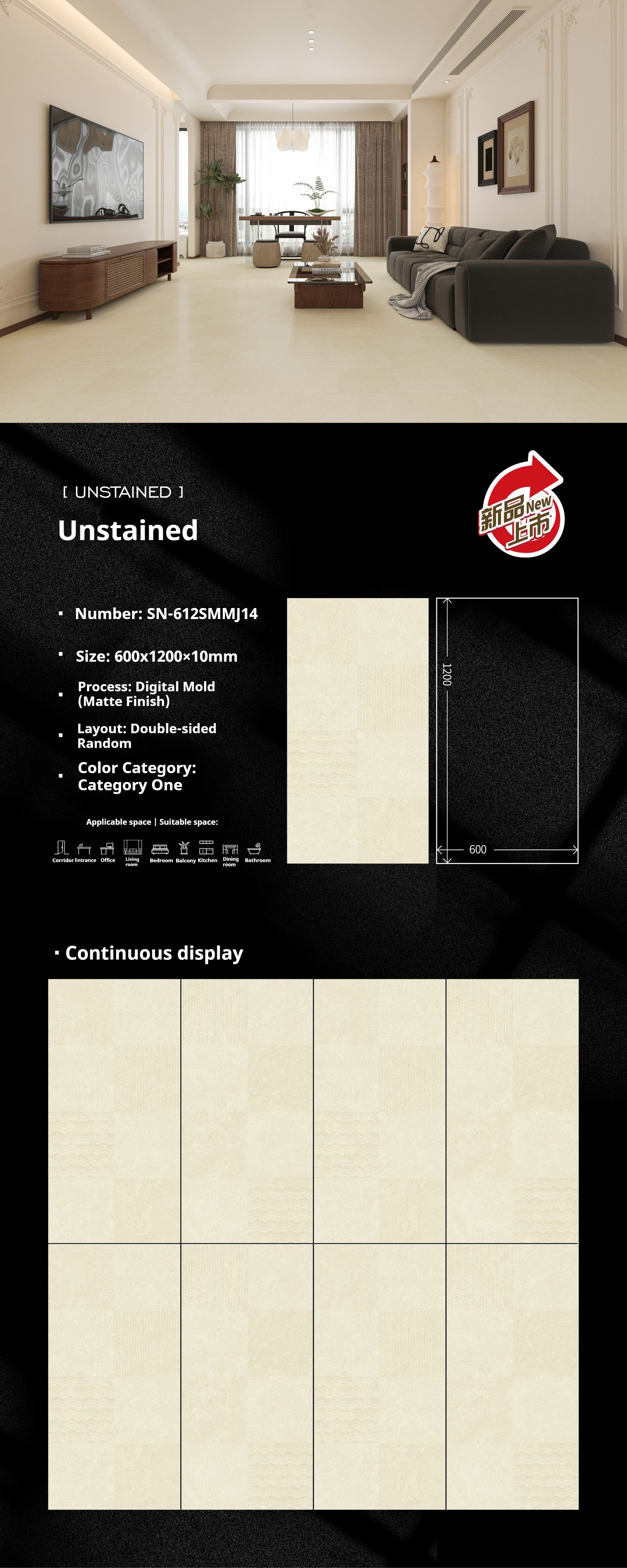 Unstained