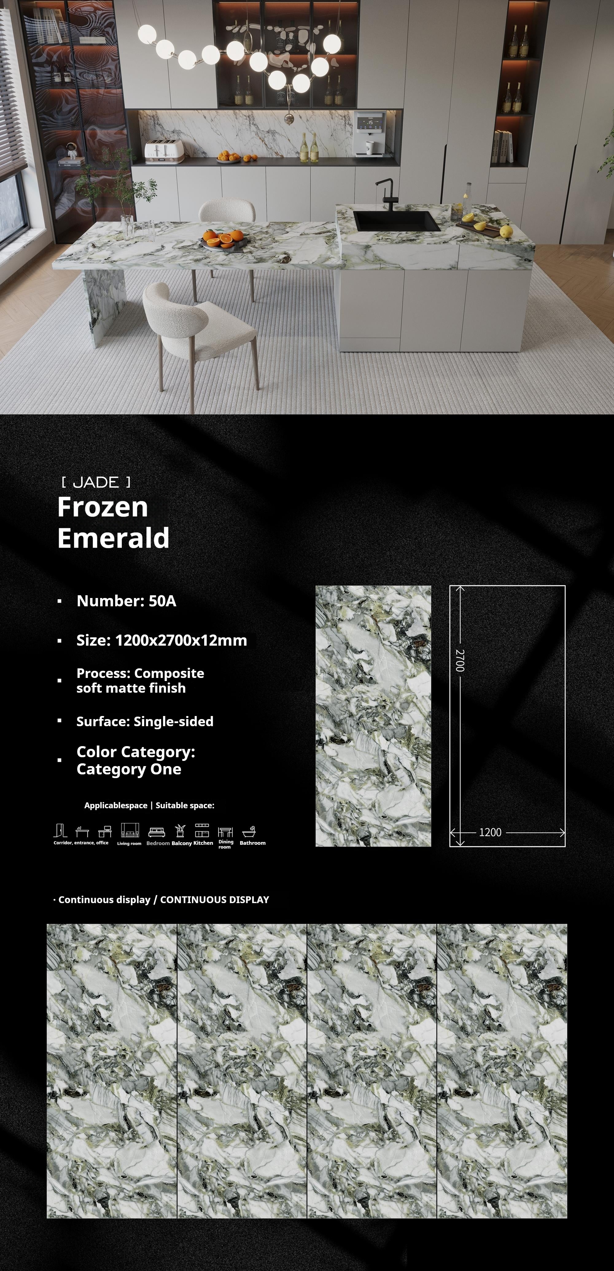 Frozen Emerald