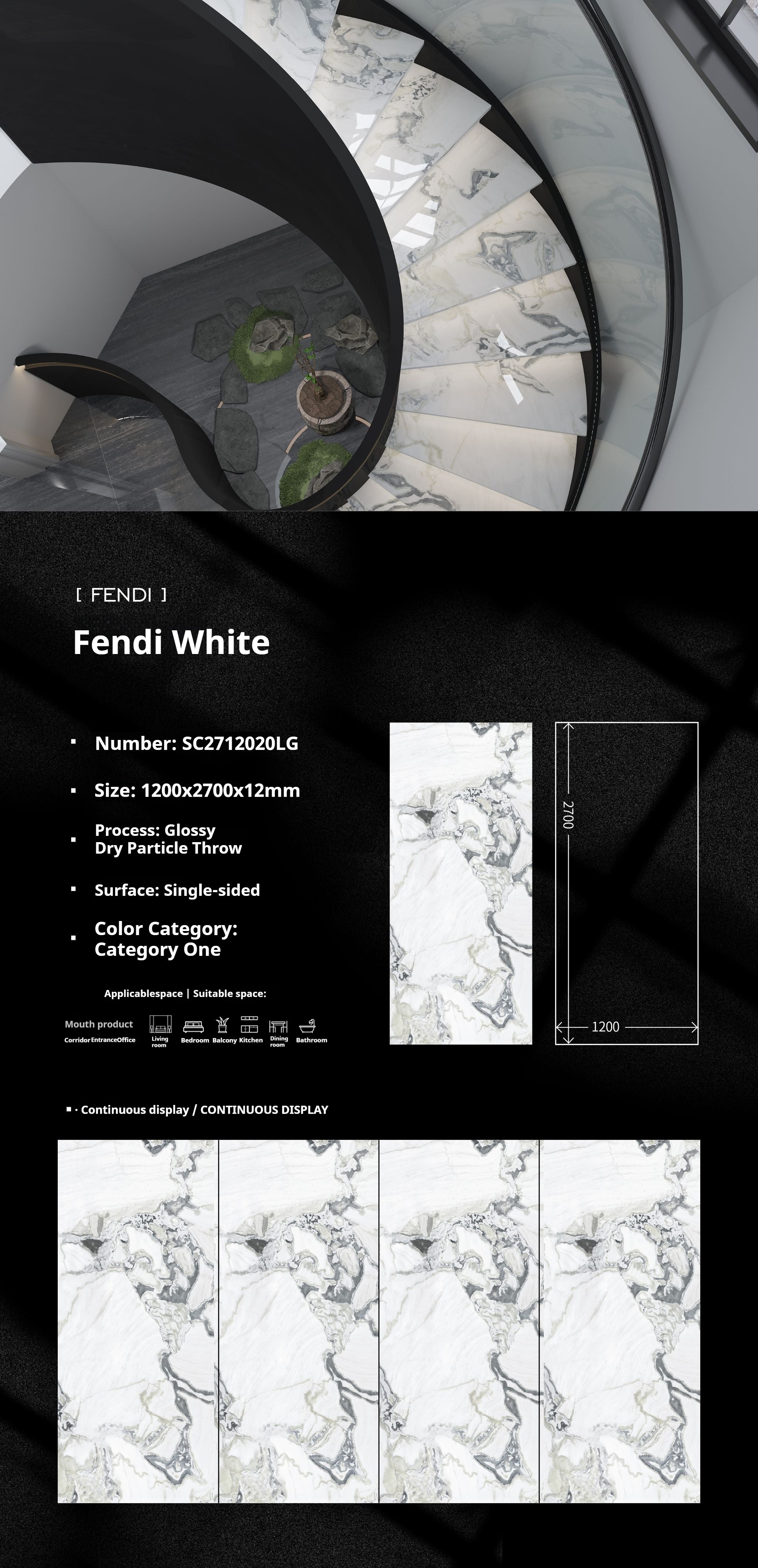 Fendi White