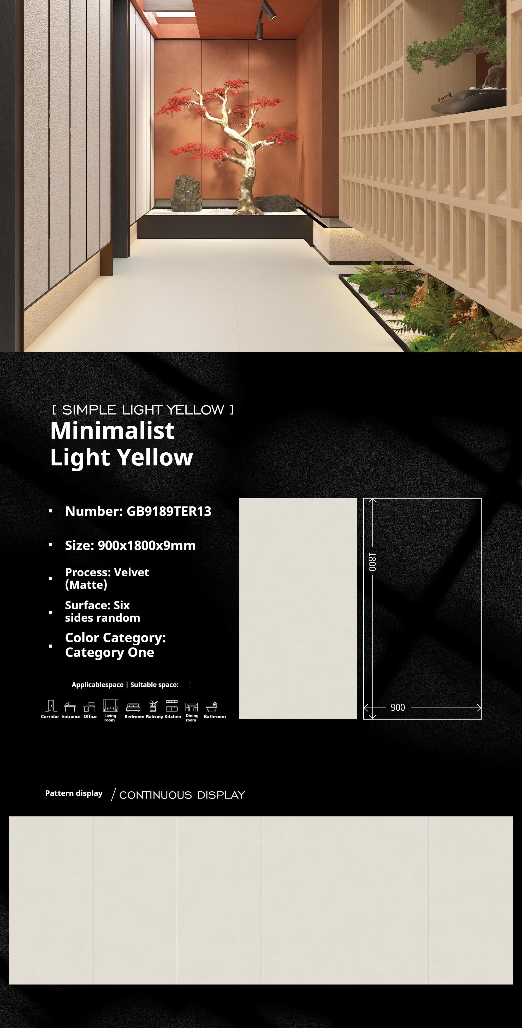 Minimalist Light Yellow