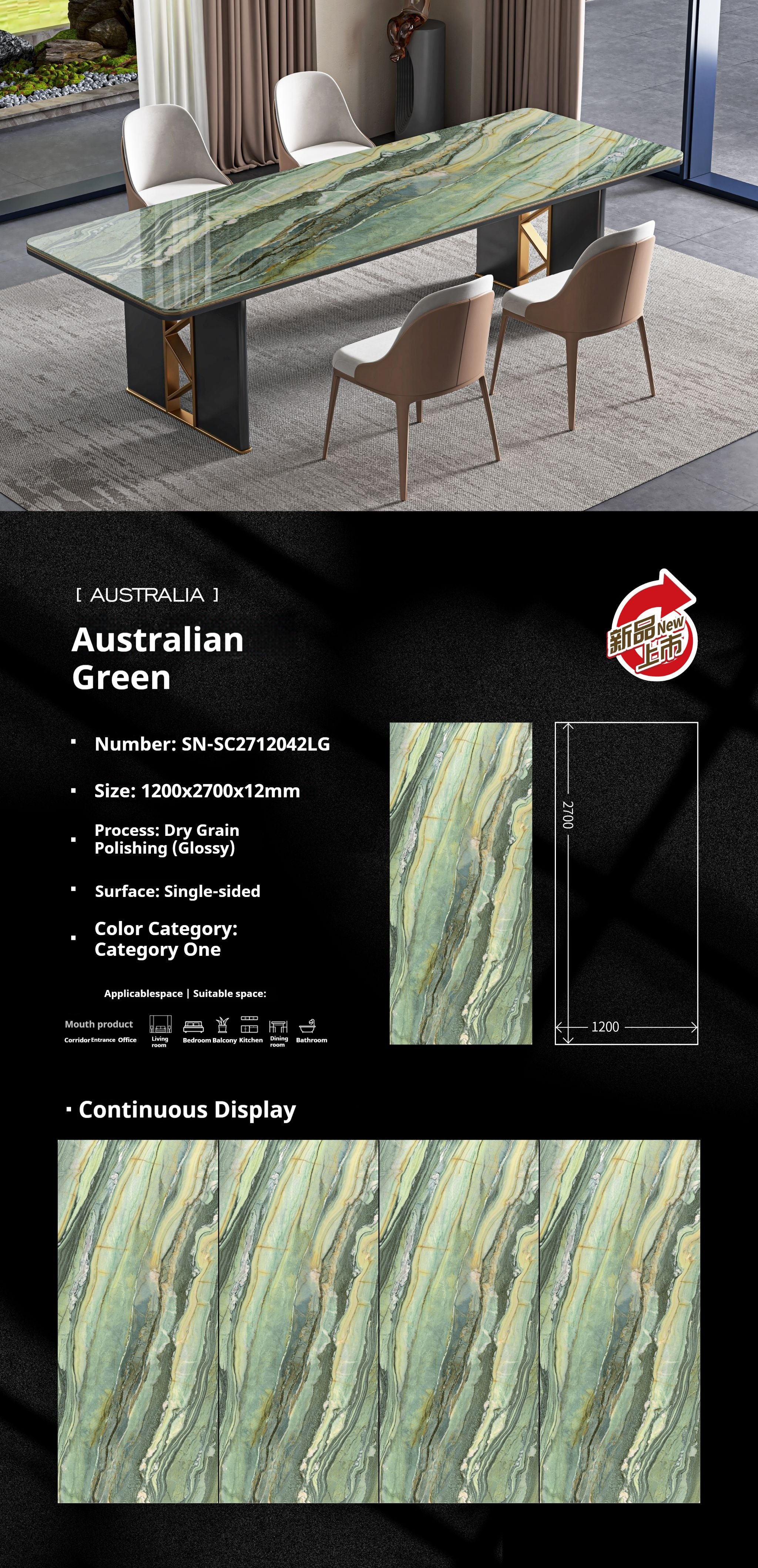 Australian Green