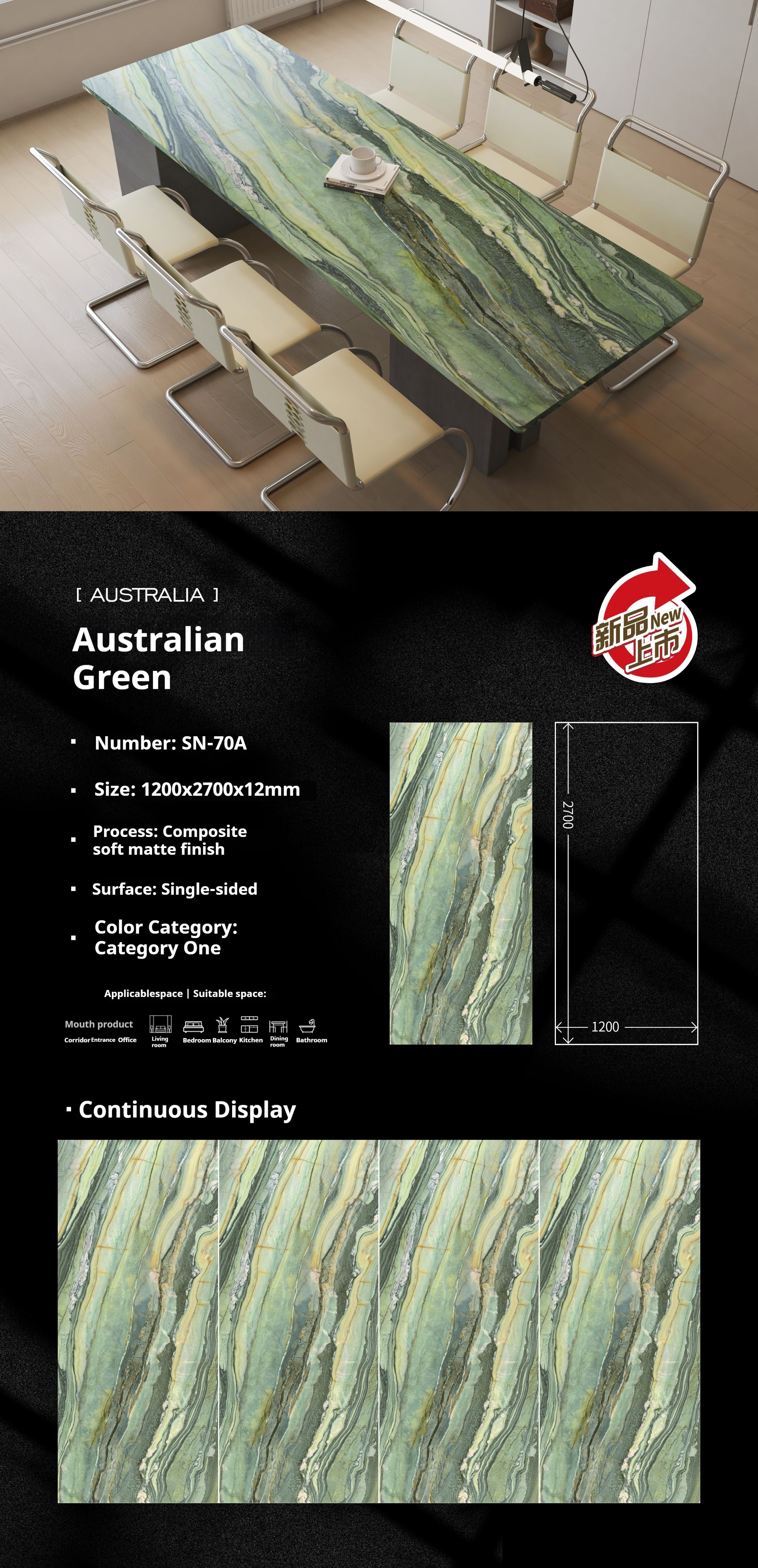 Australian Green