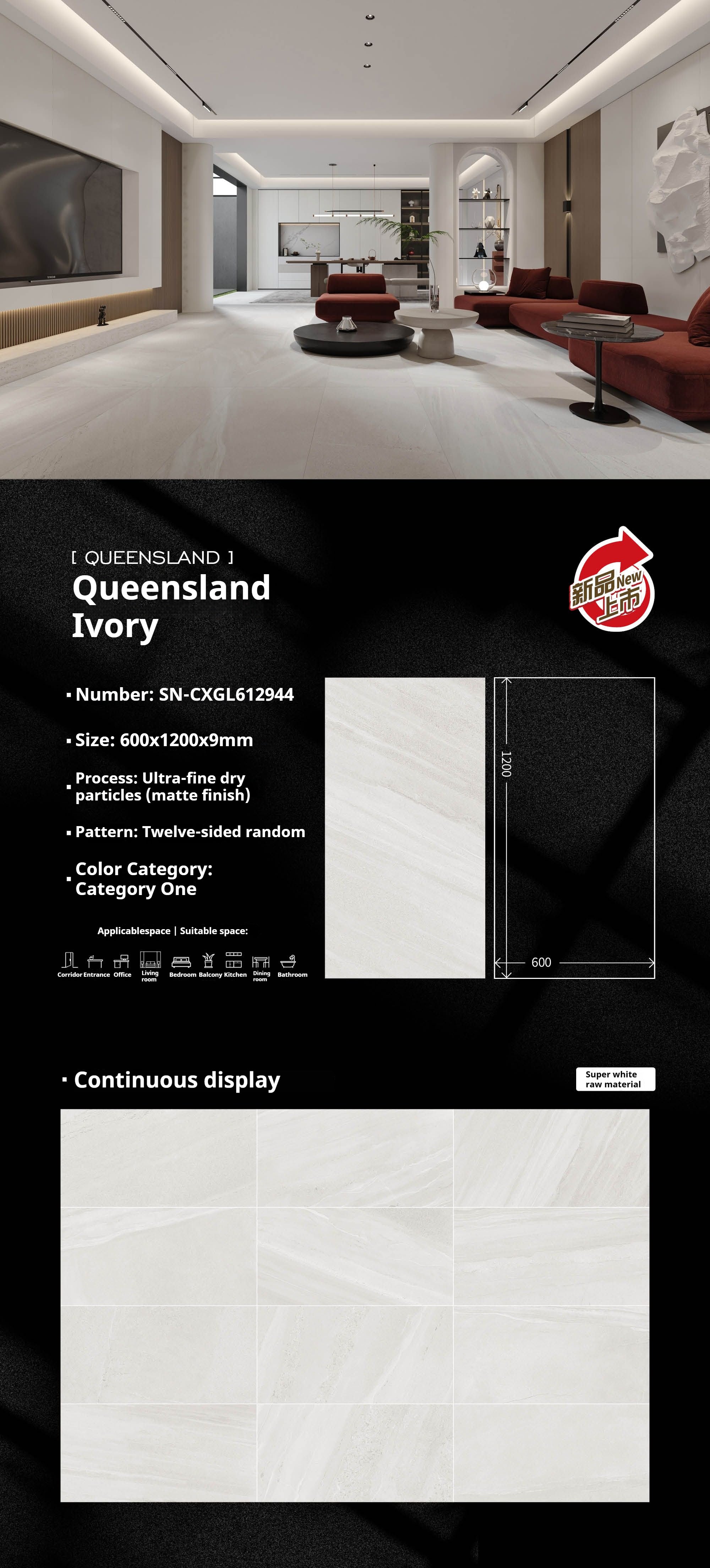 Queensland Ivory