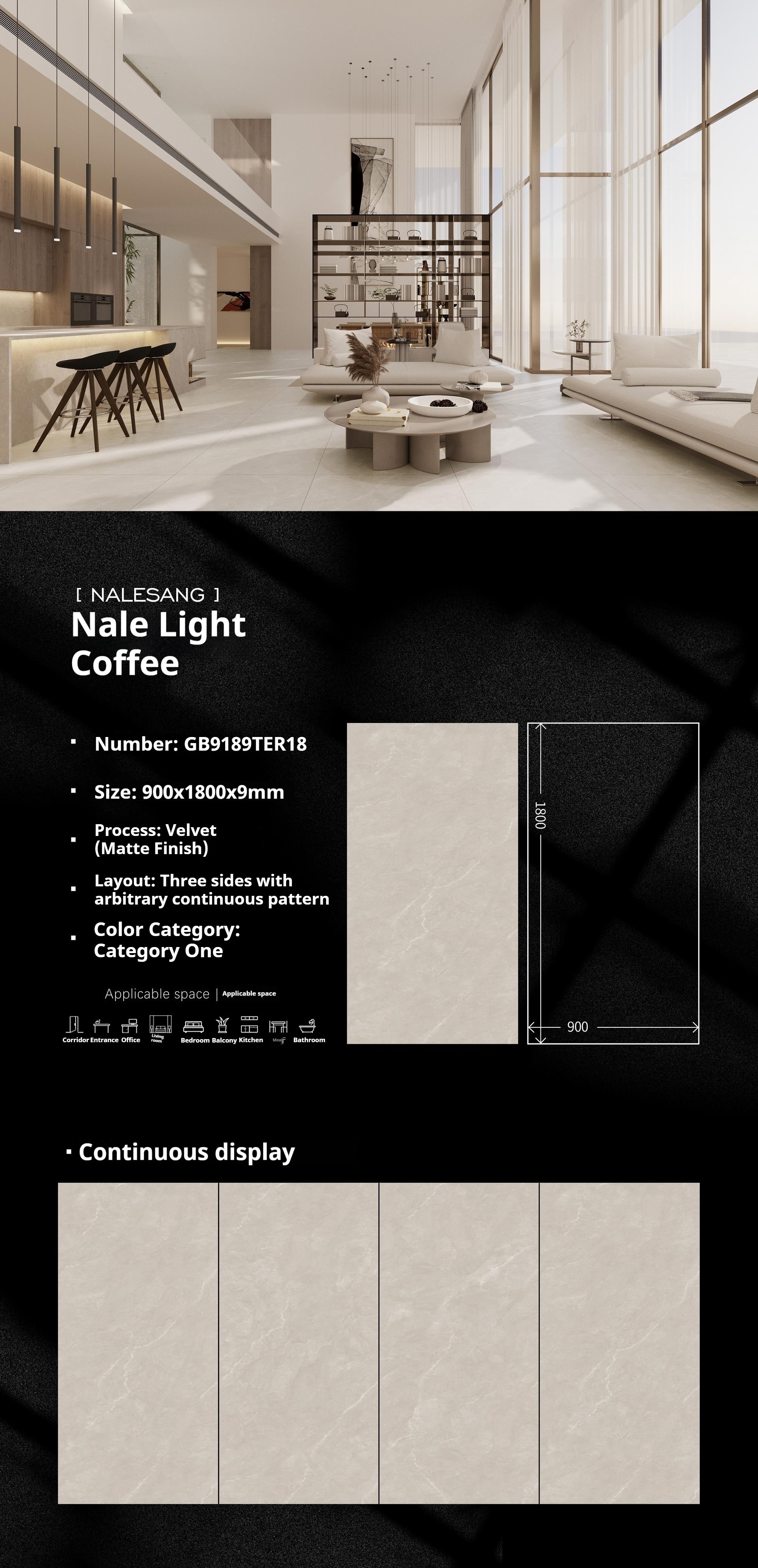 Nale Light Coffee