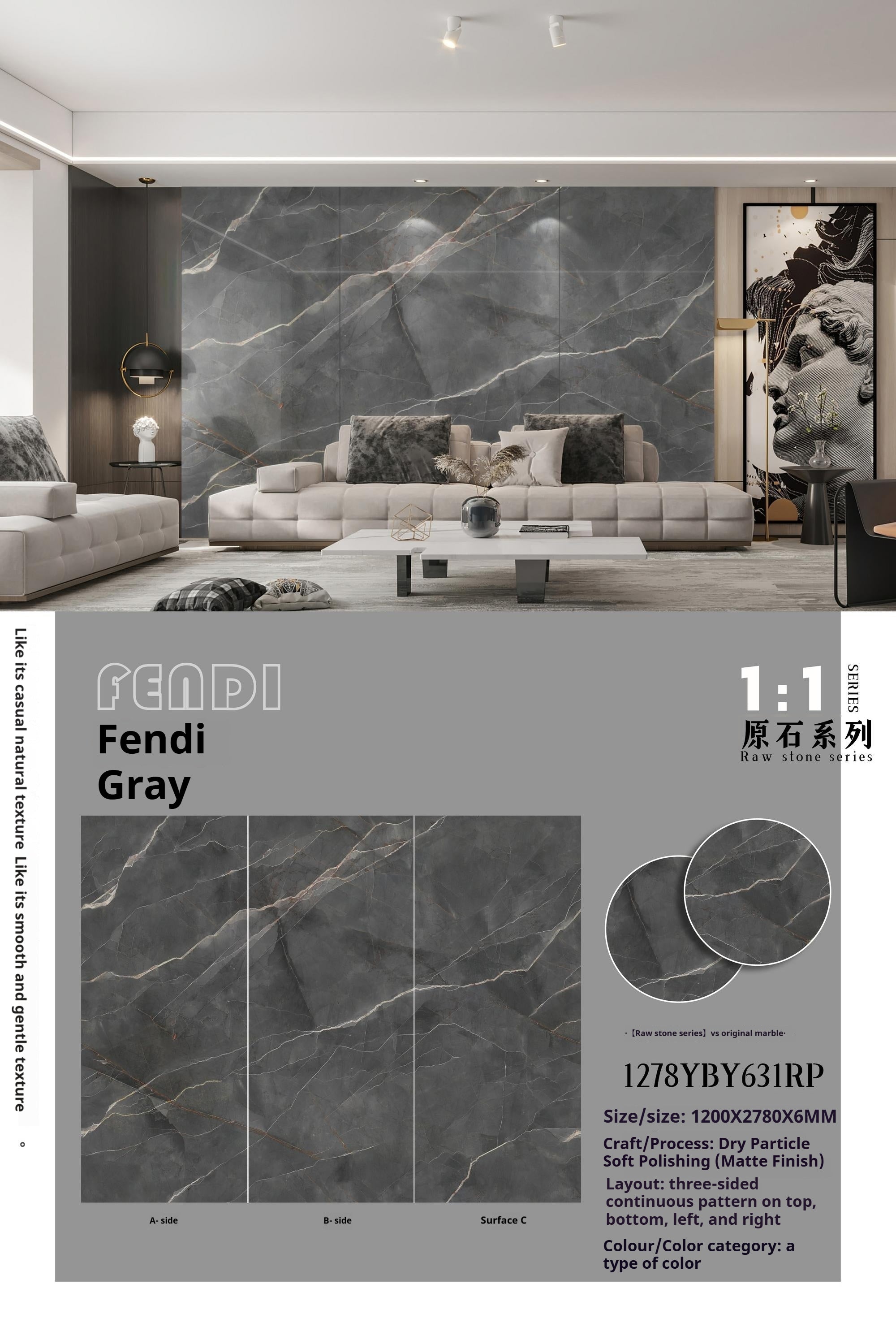 Fendi Gray
