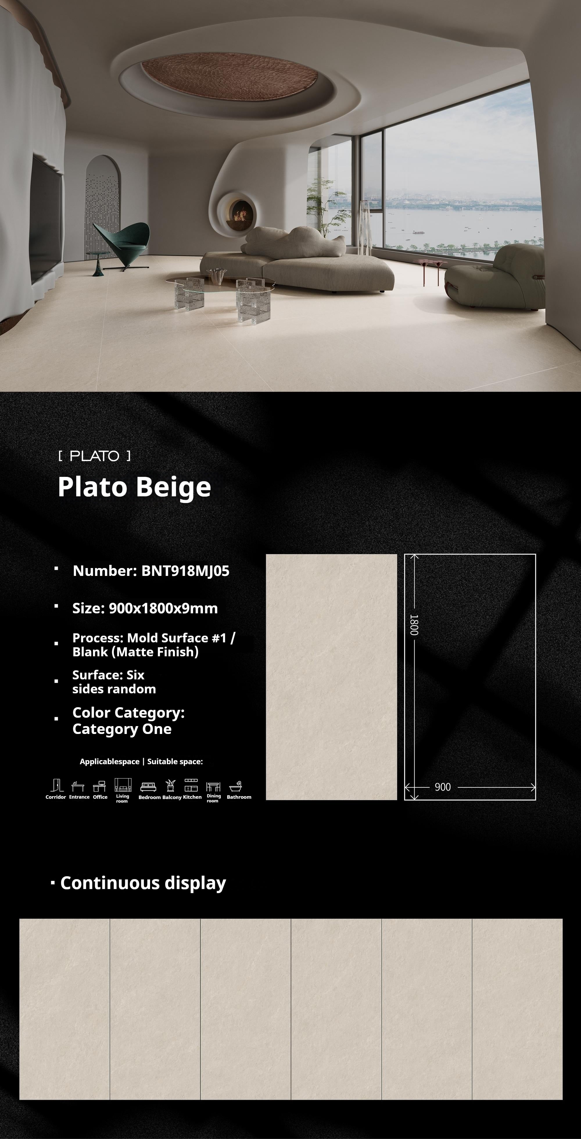 Plato Beige