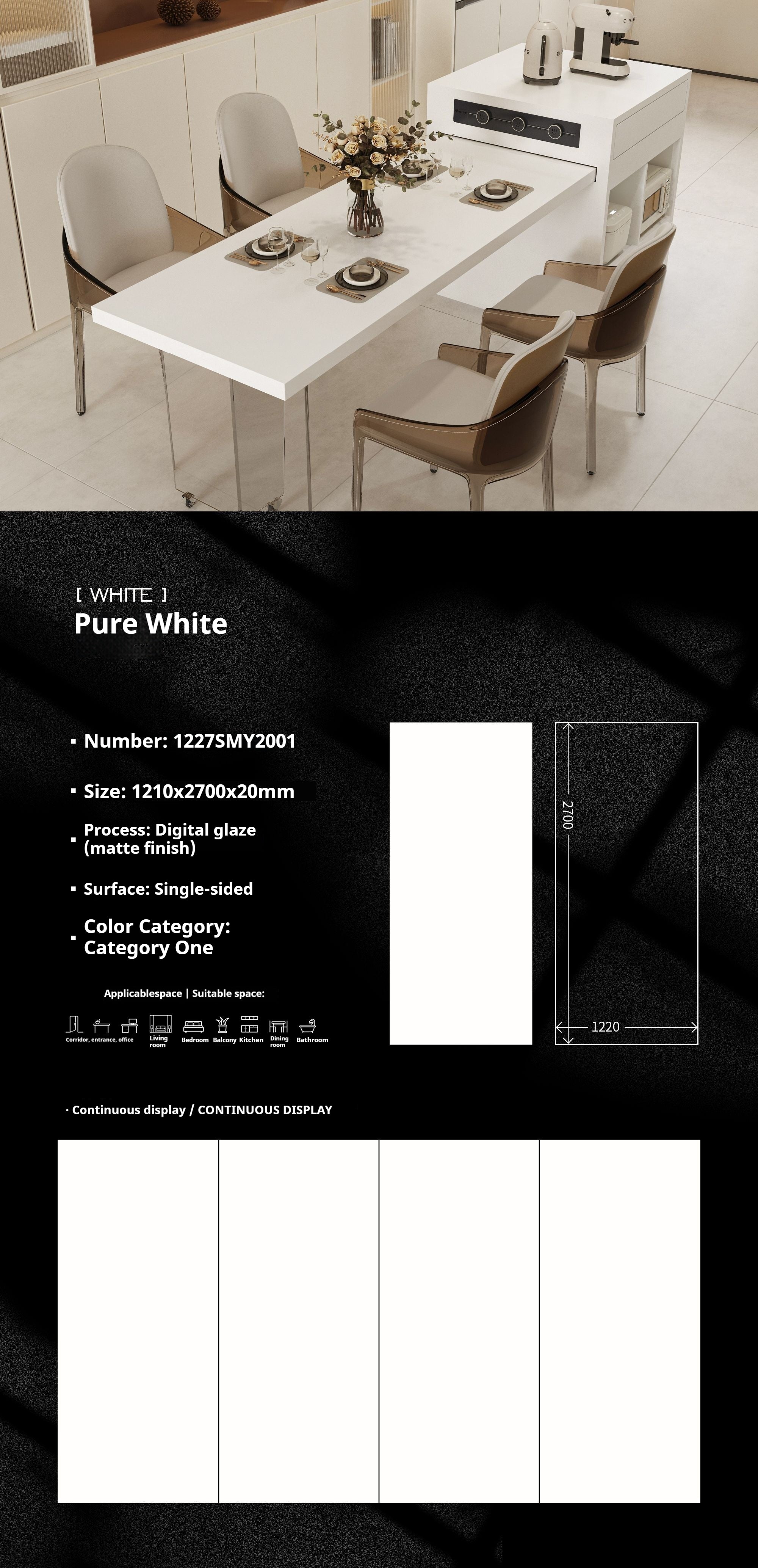 Pure White