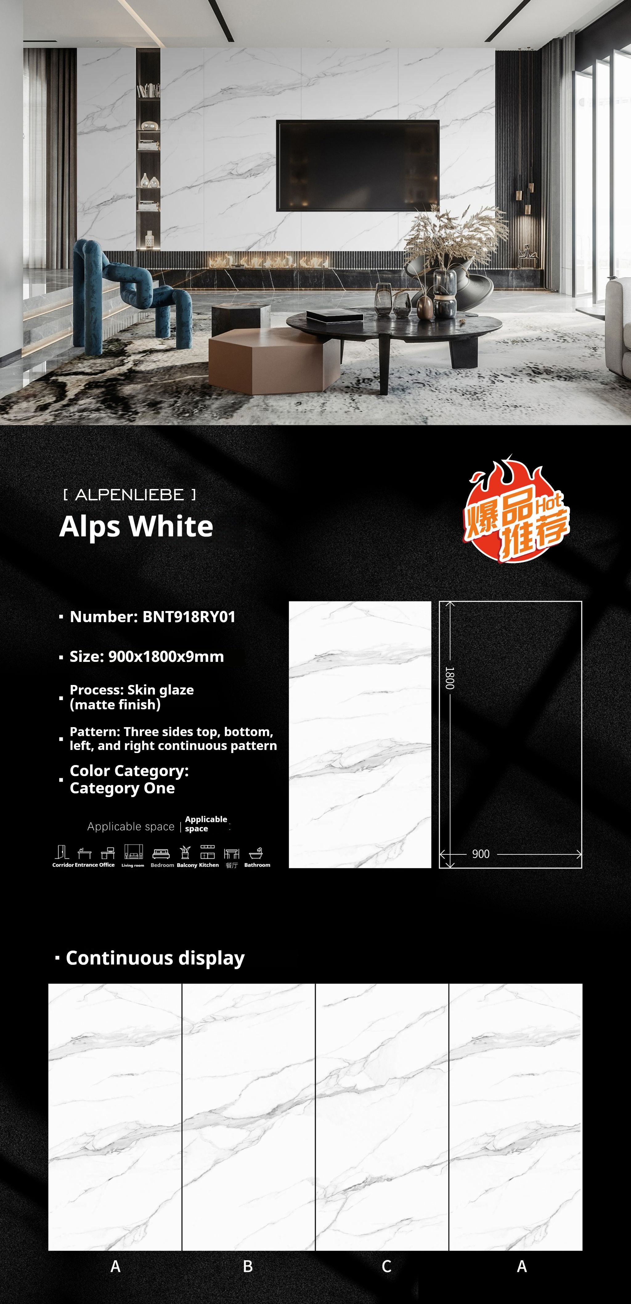 Alps White