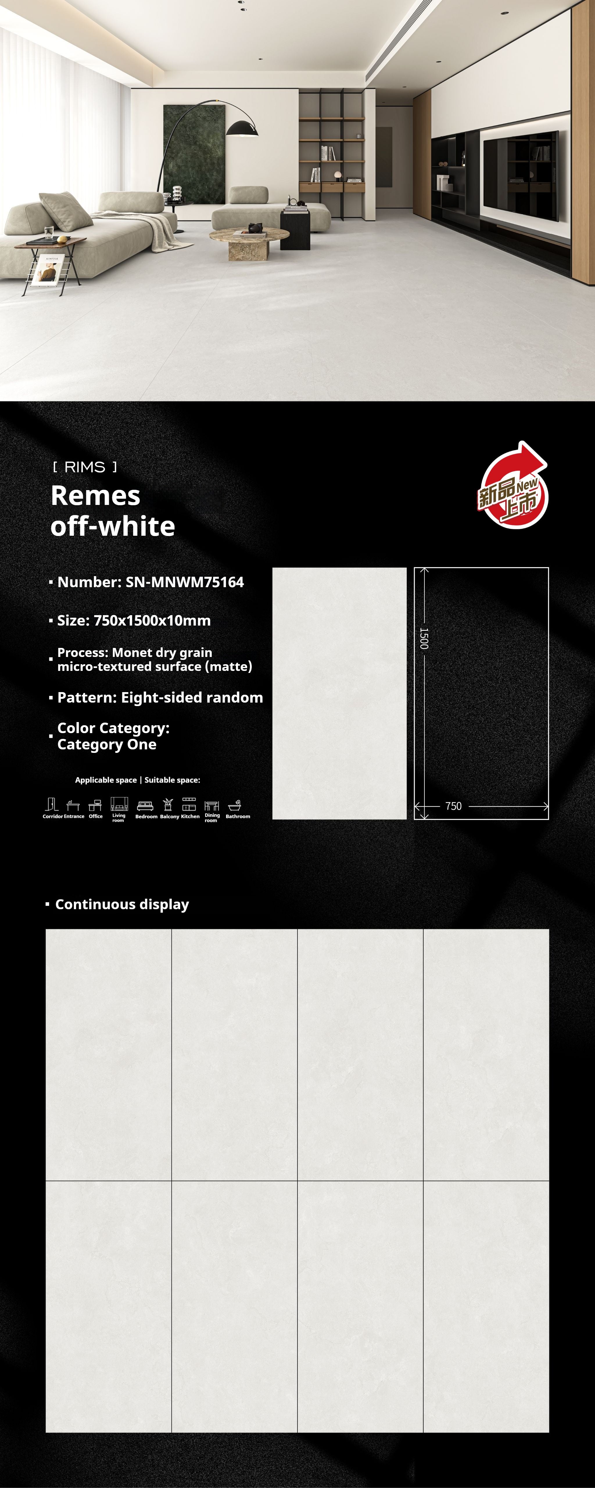 Remes off-white