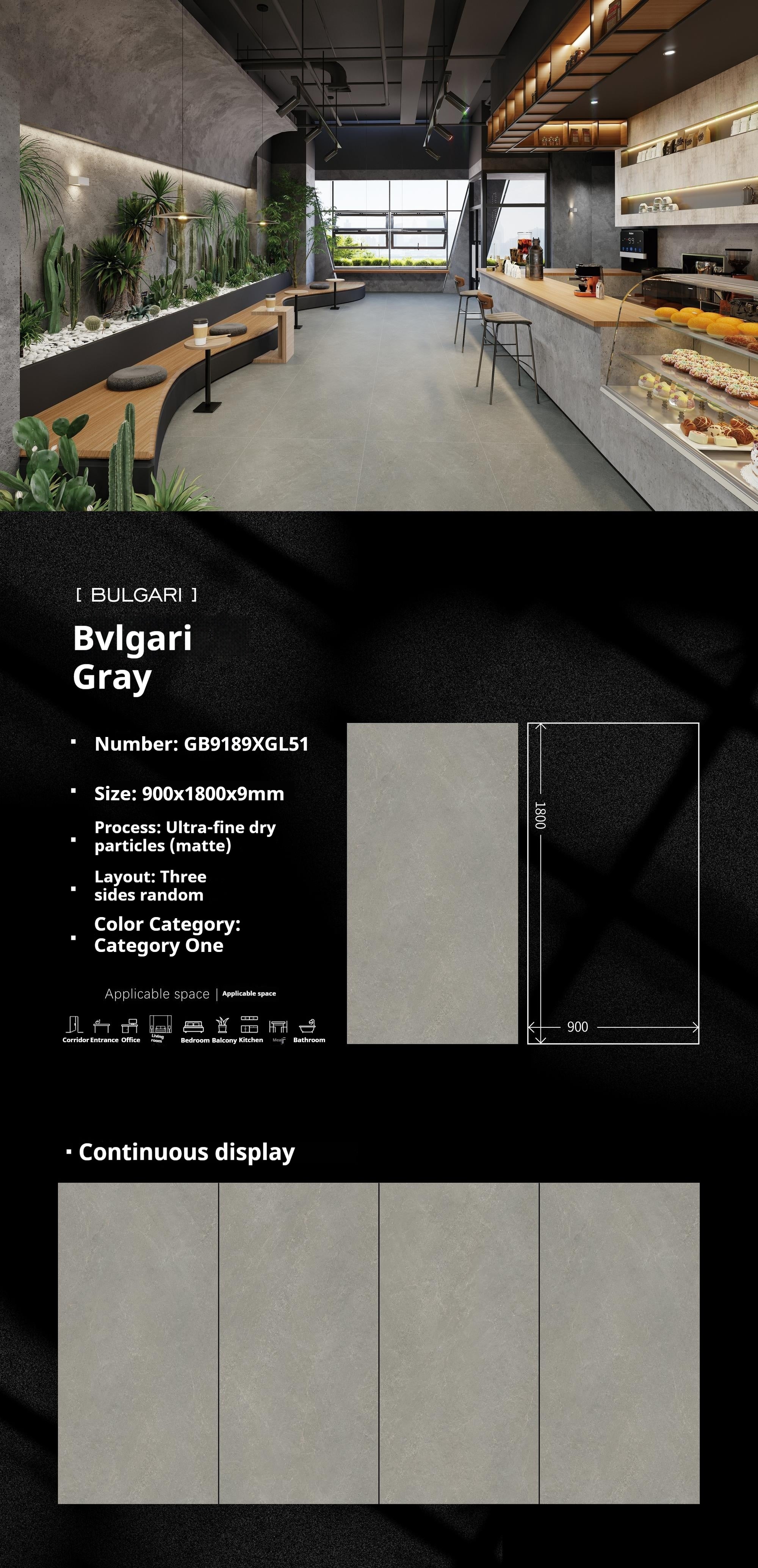 Bvlgari Gray