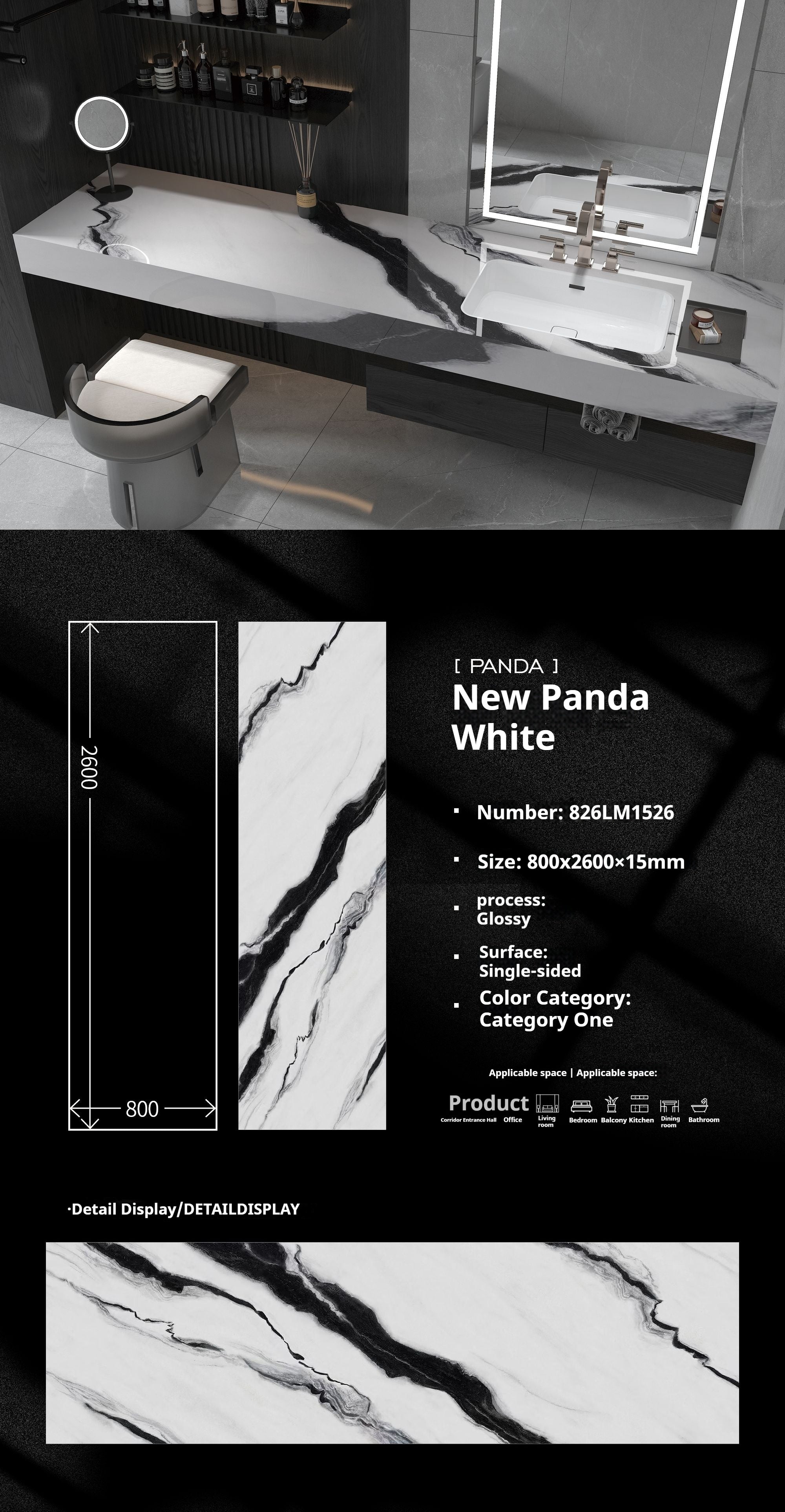 New Panda White