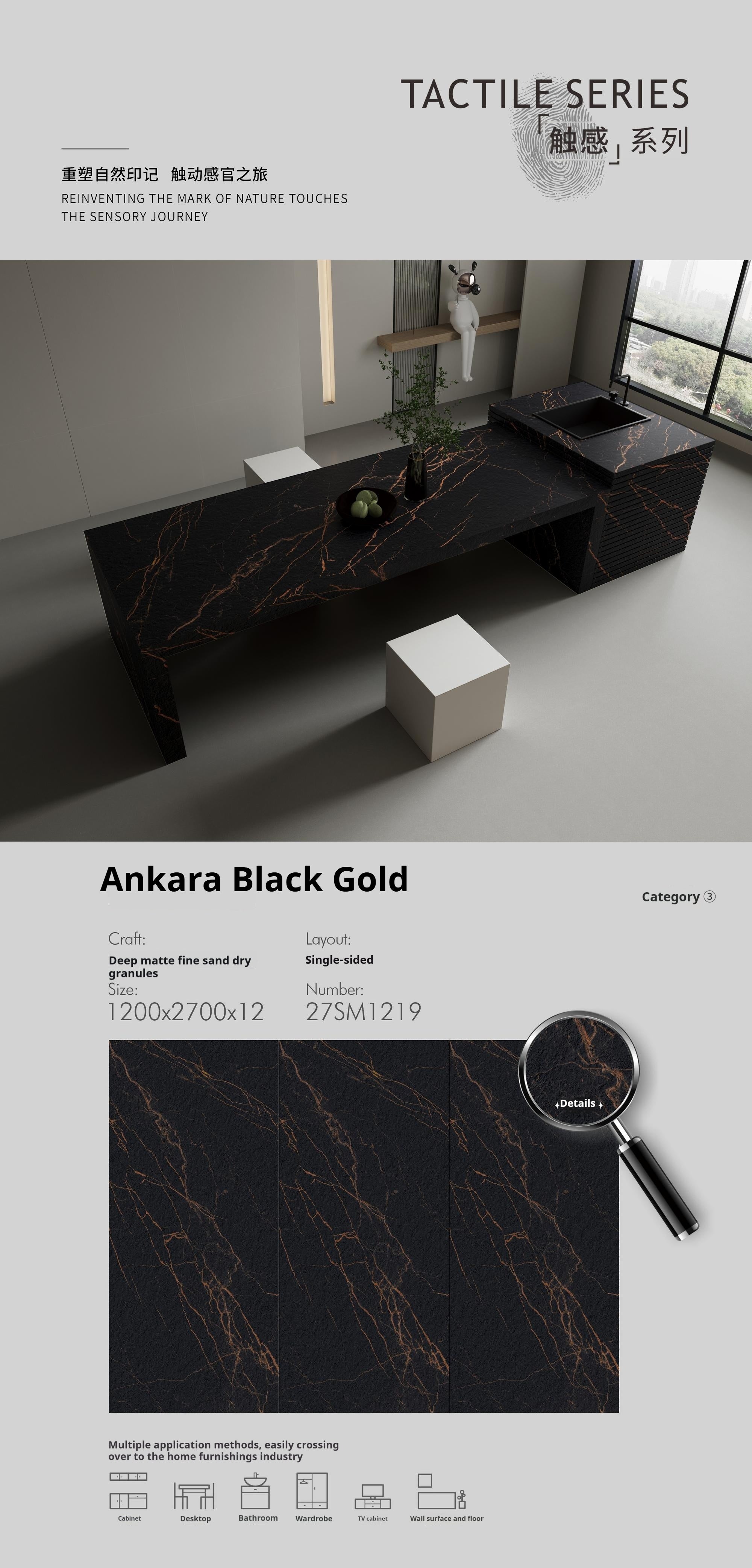 Ankara Black Gold