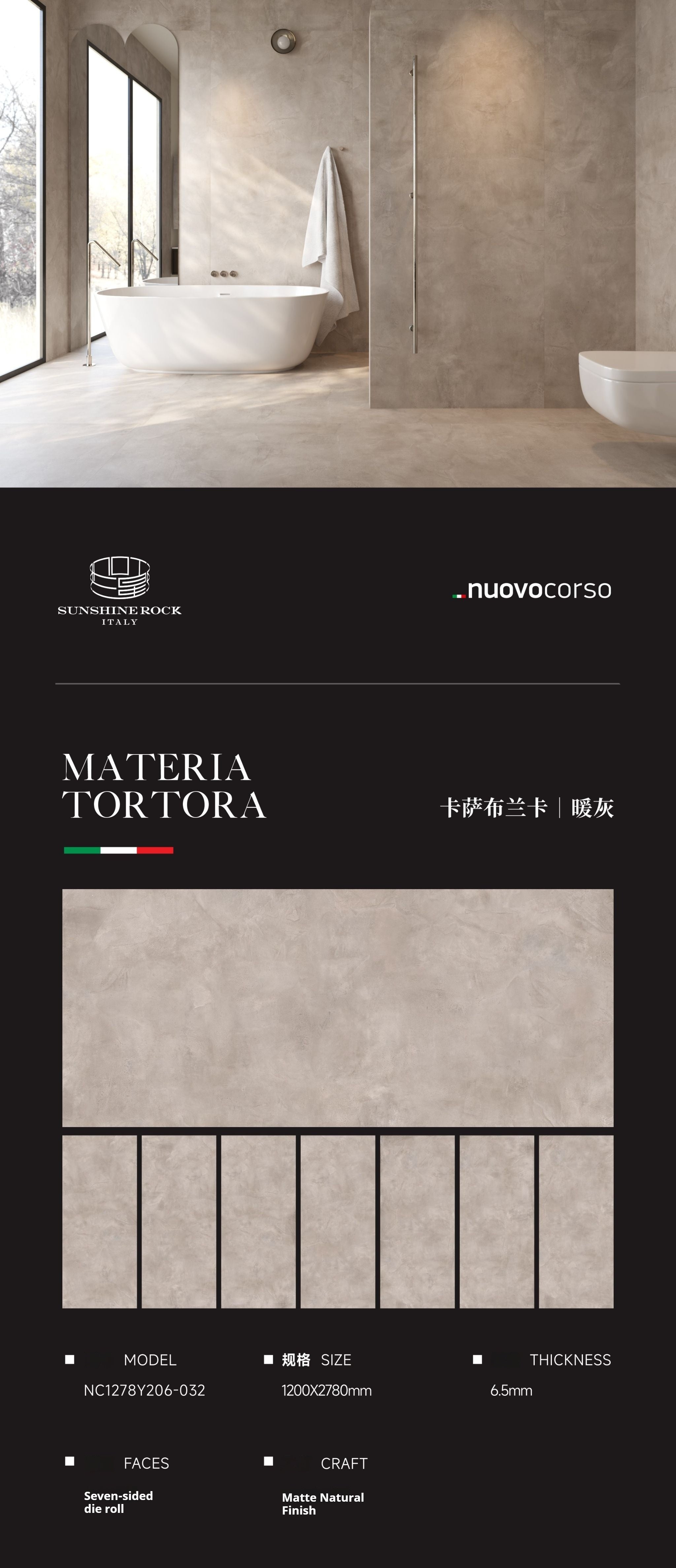 MATERIA TORTORA