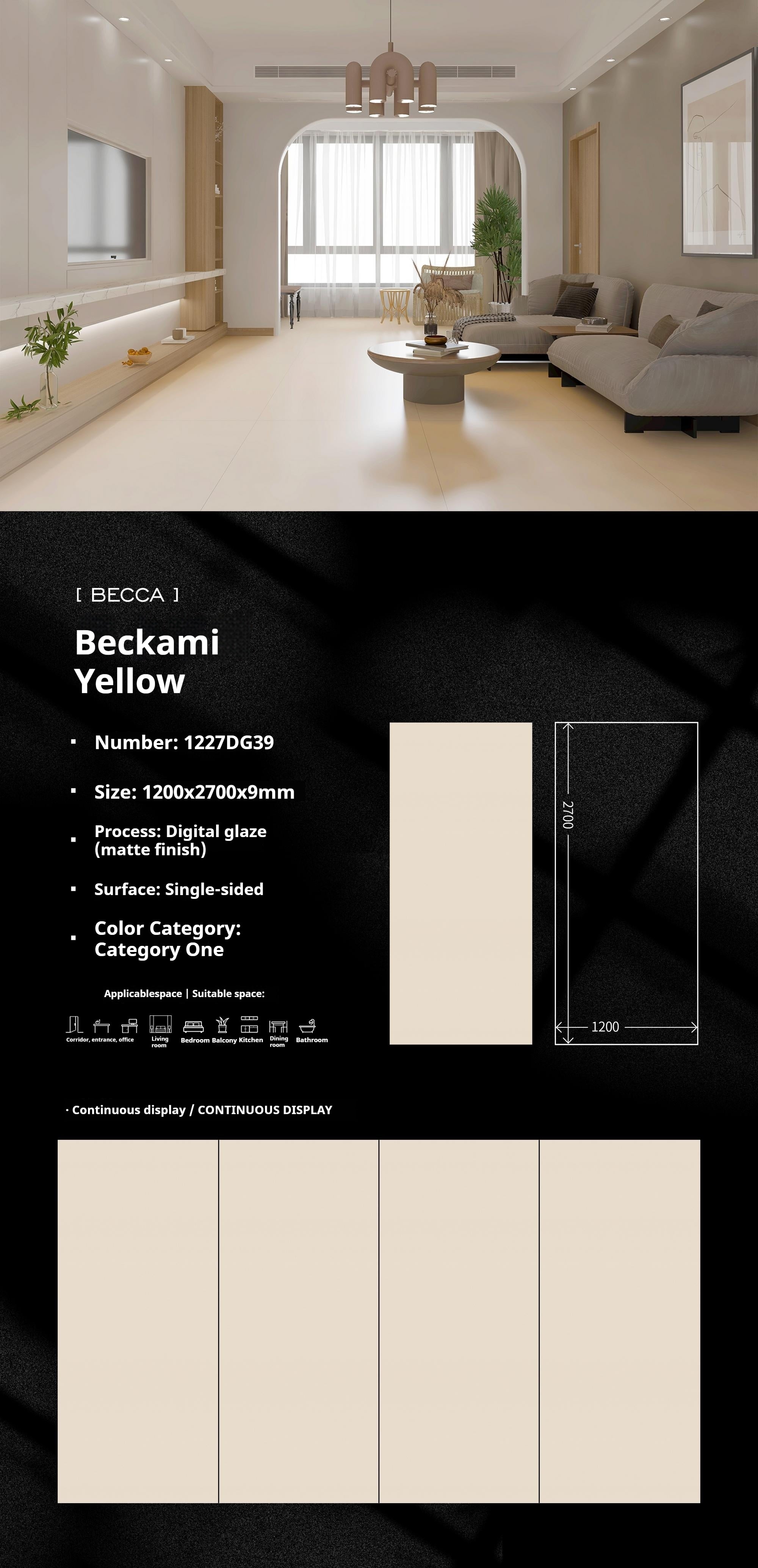 Beckami Yellow