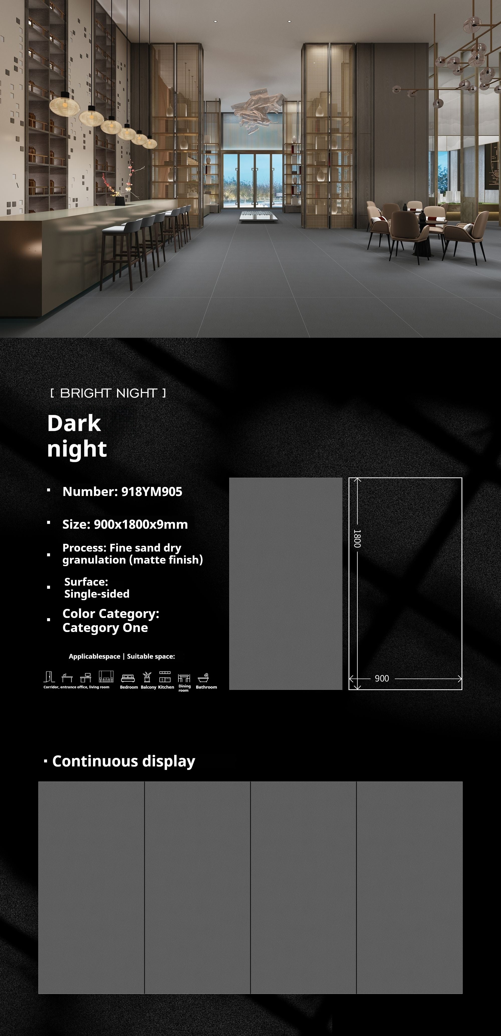 Dark night