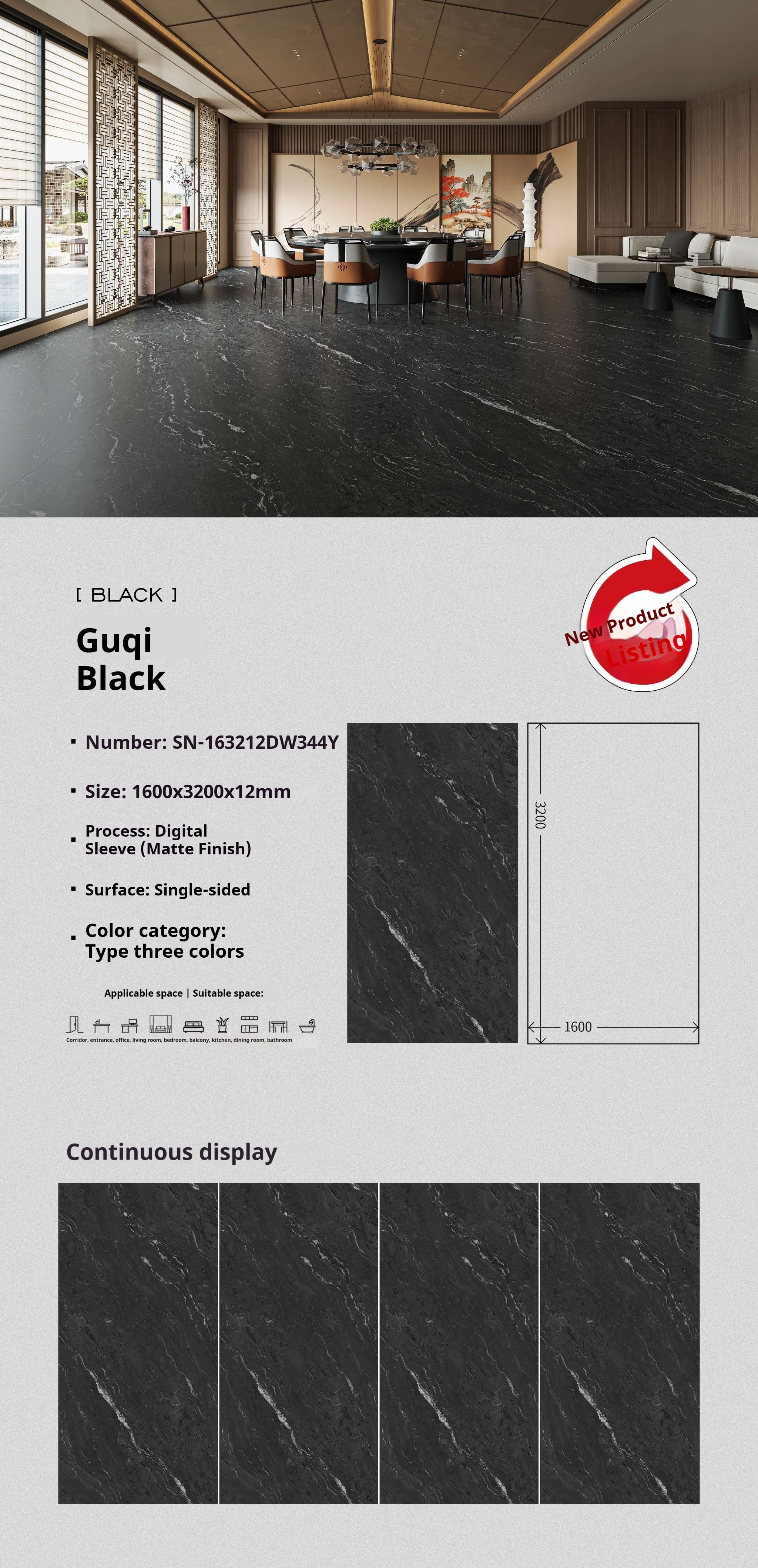 Guqi Black