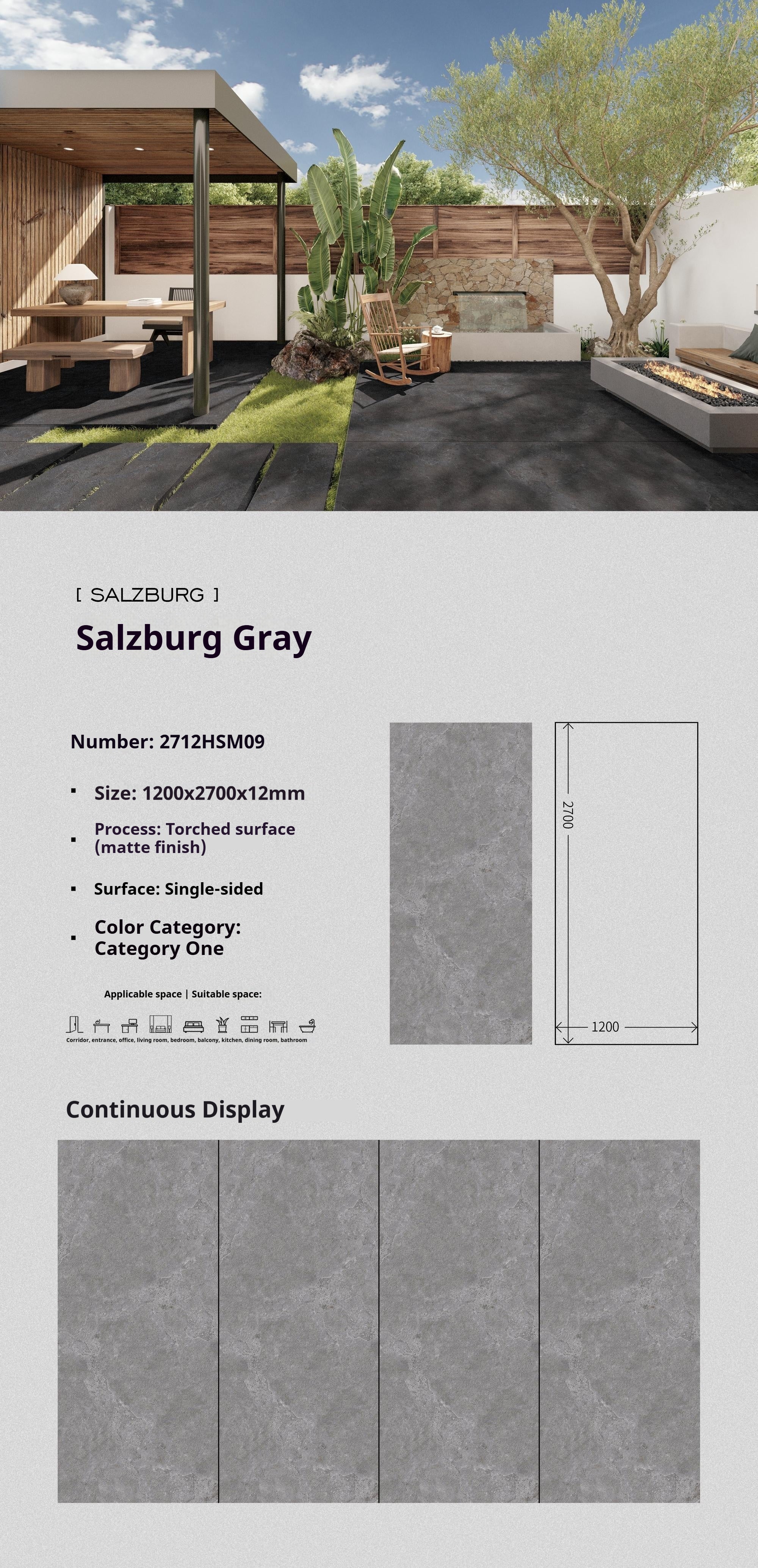 Salzburg Gray