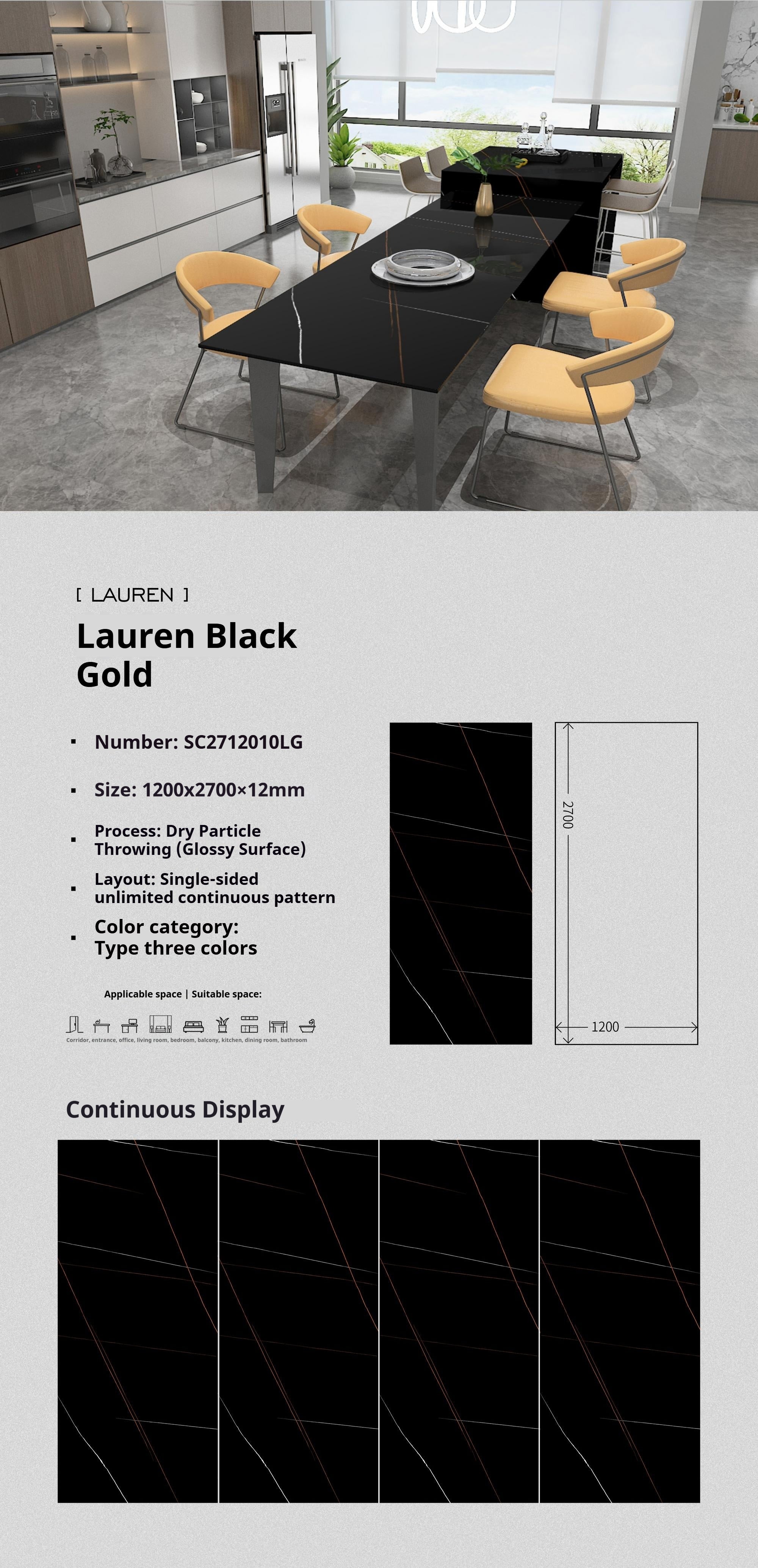 Lauren Black Gold