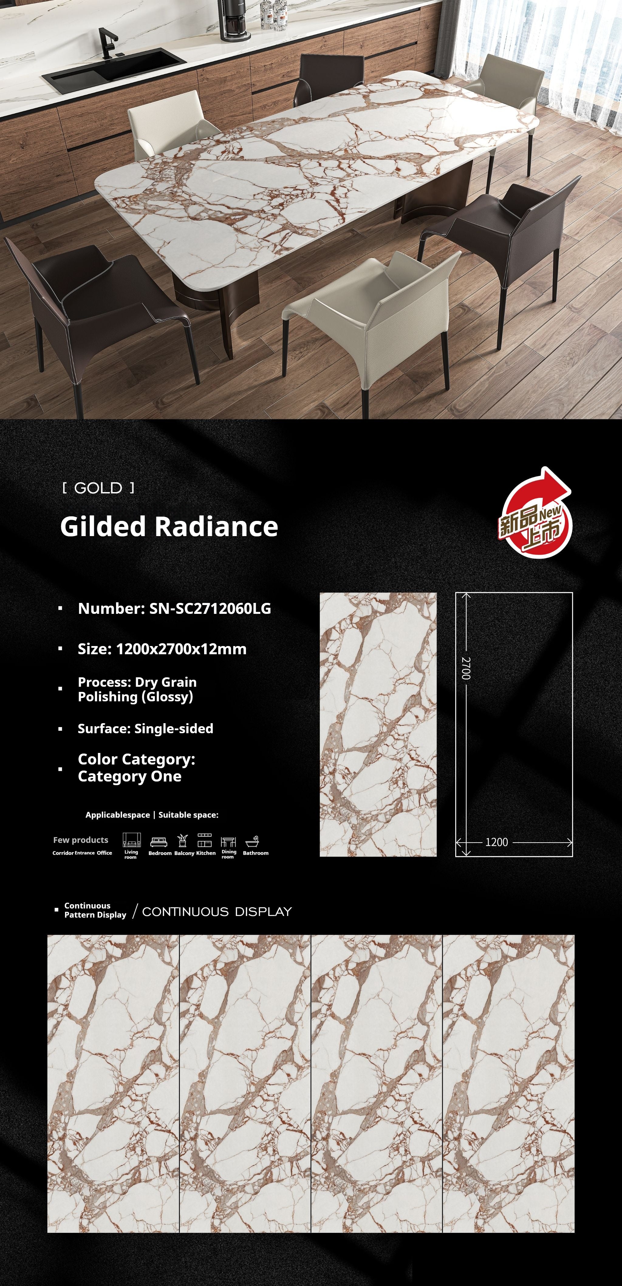 Gilded Radiance