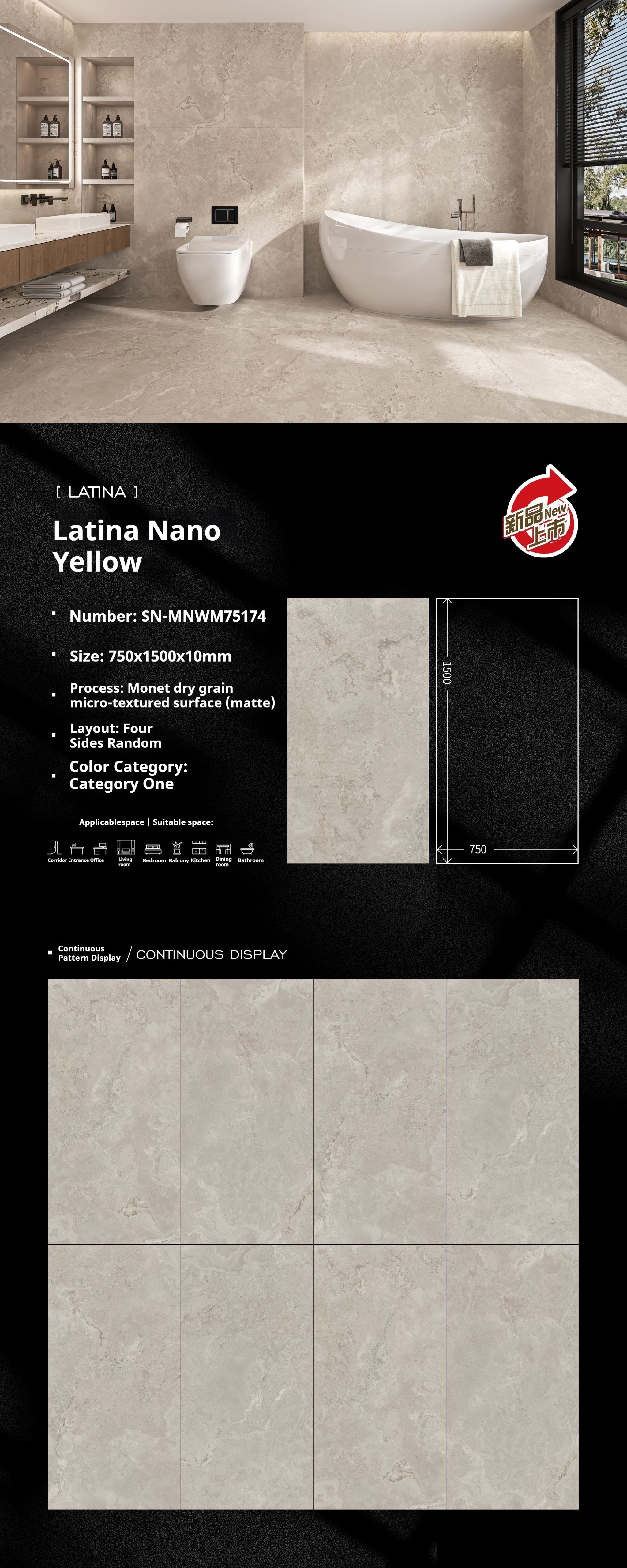 Latina Nano Yellow