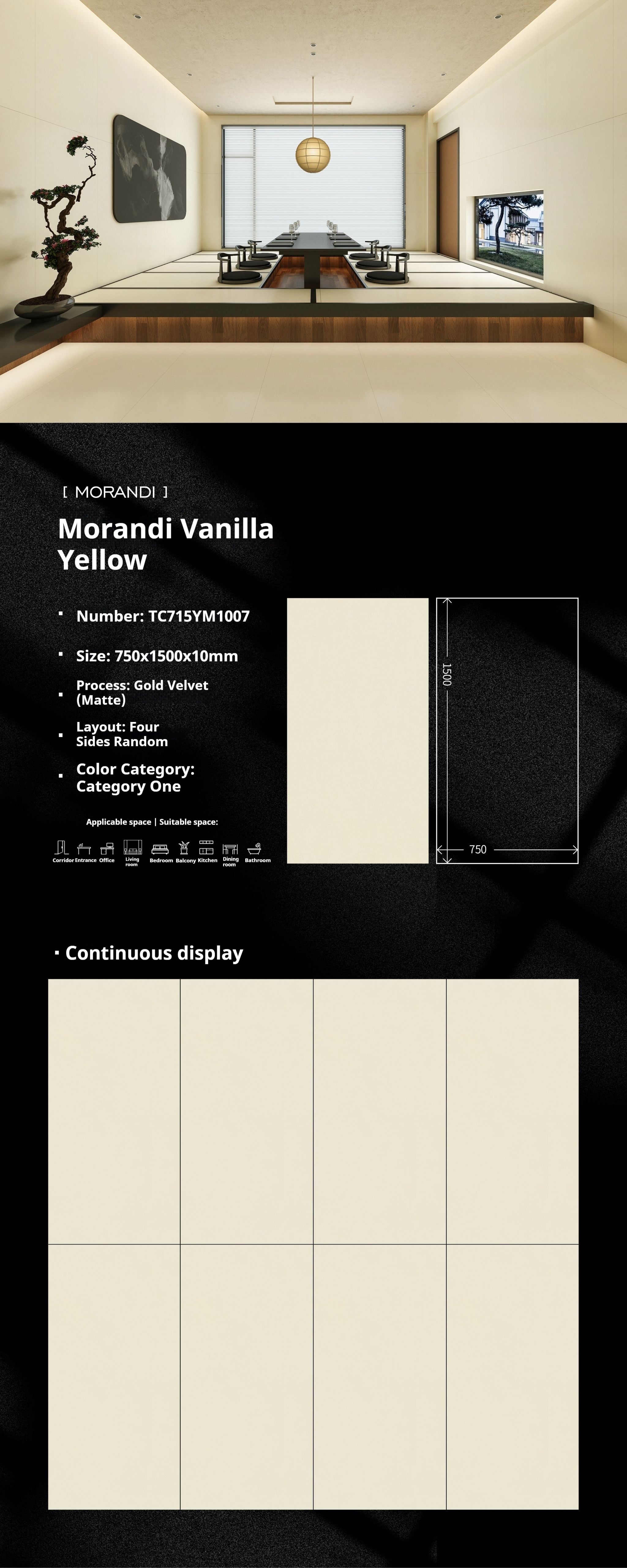 Morandi Vanilla Yellow