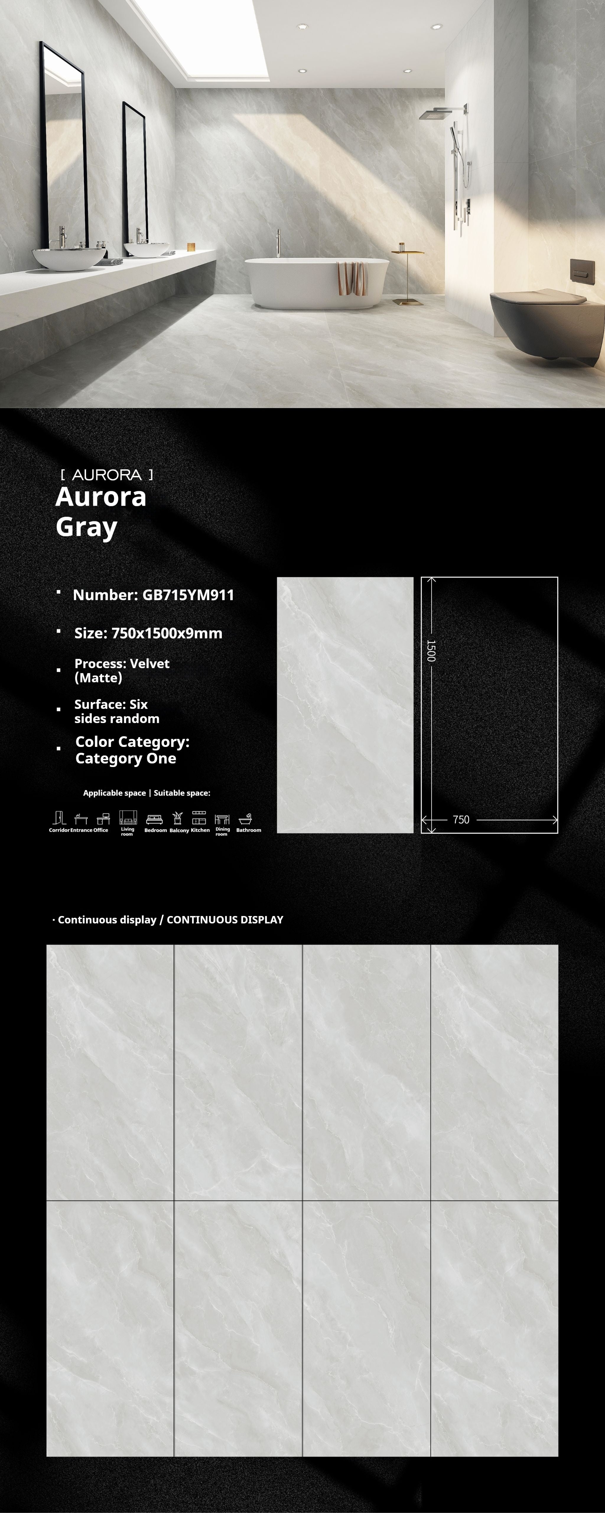 Aurora Gray