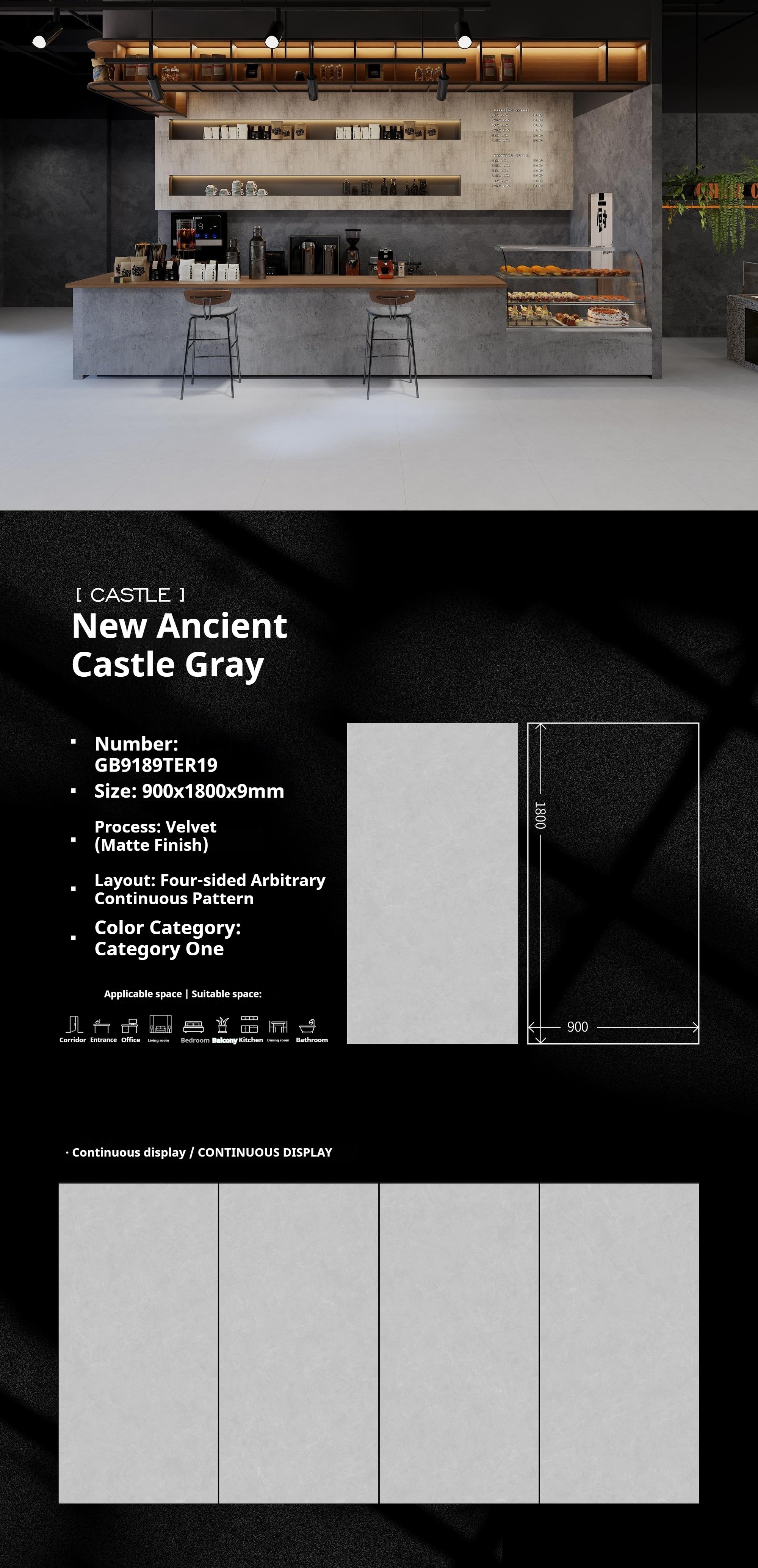 New Ancient Castle Gray