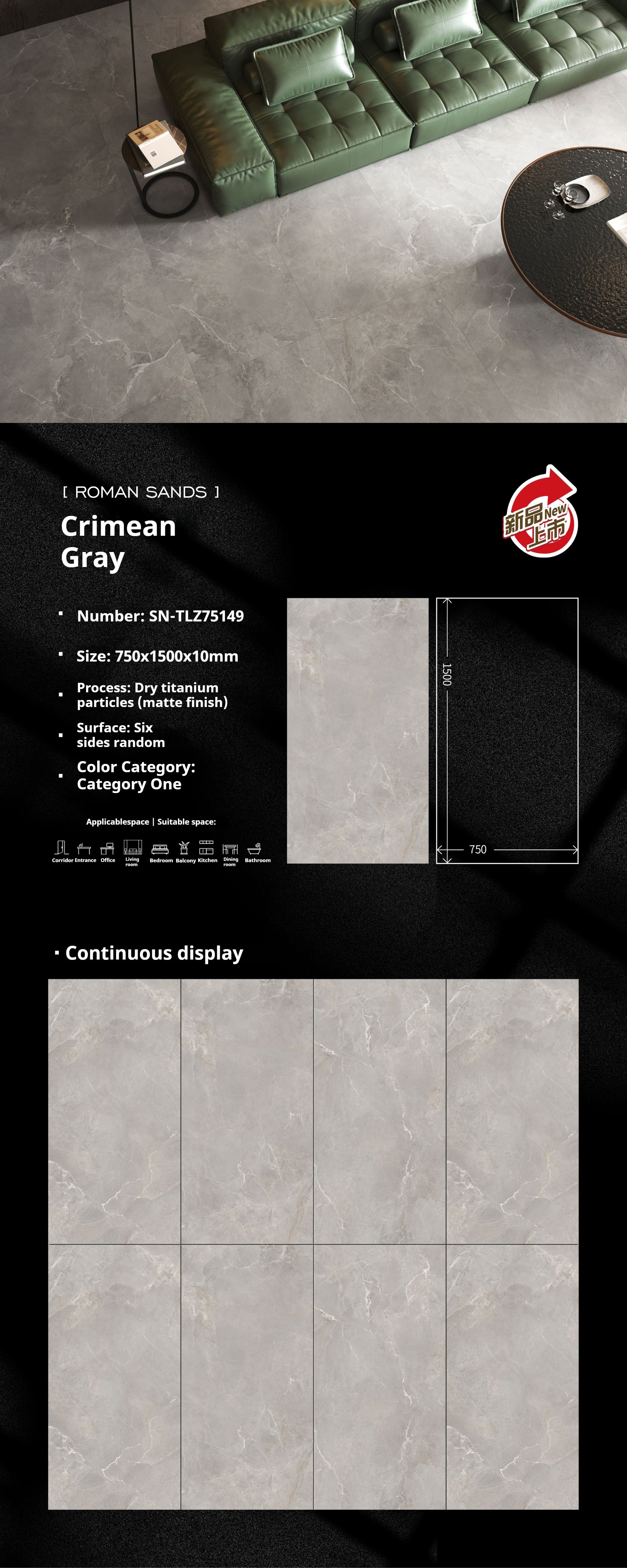 Crimean Gray