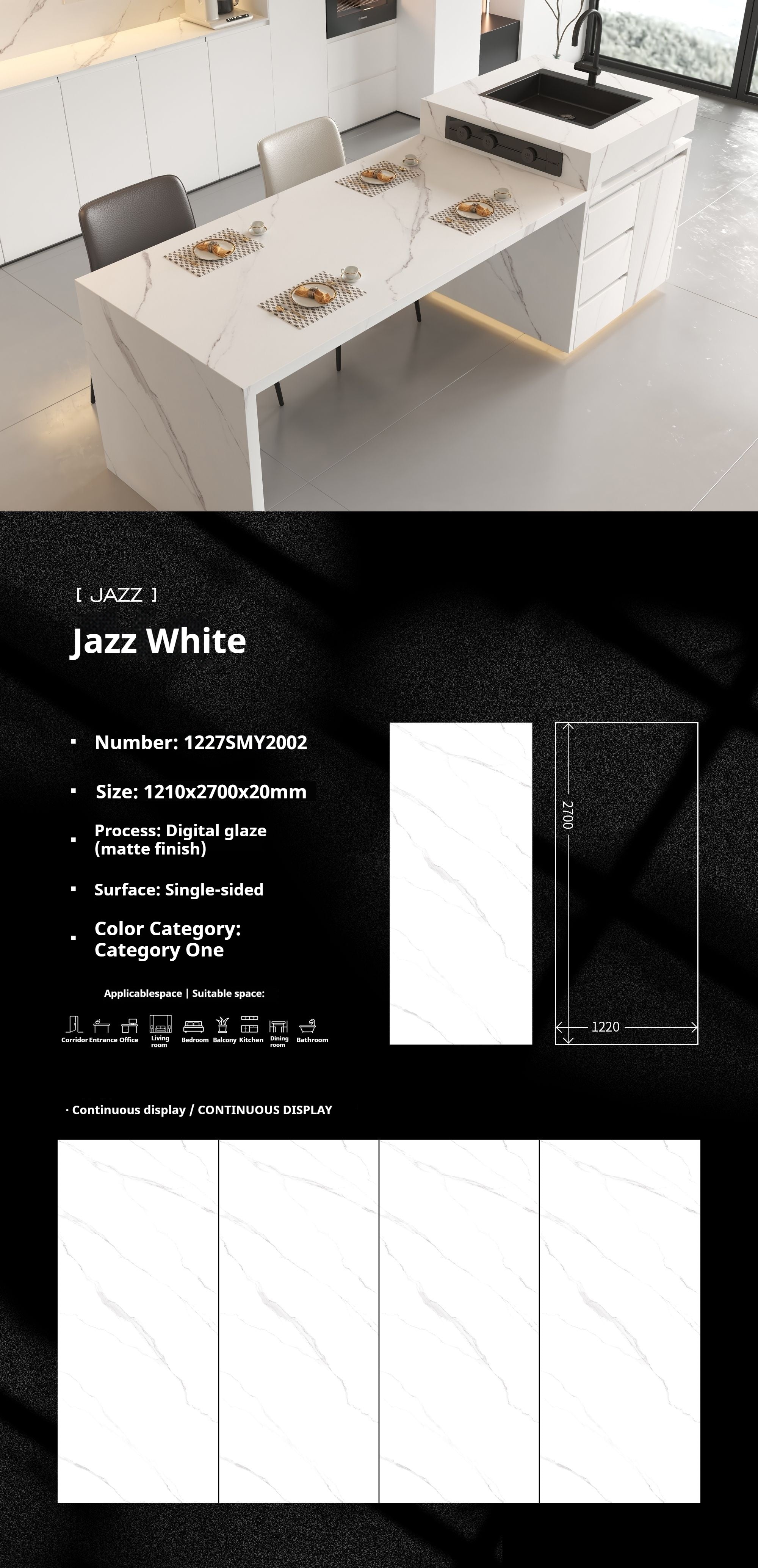 Jazz White