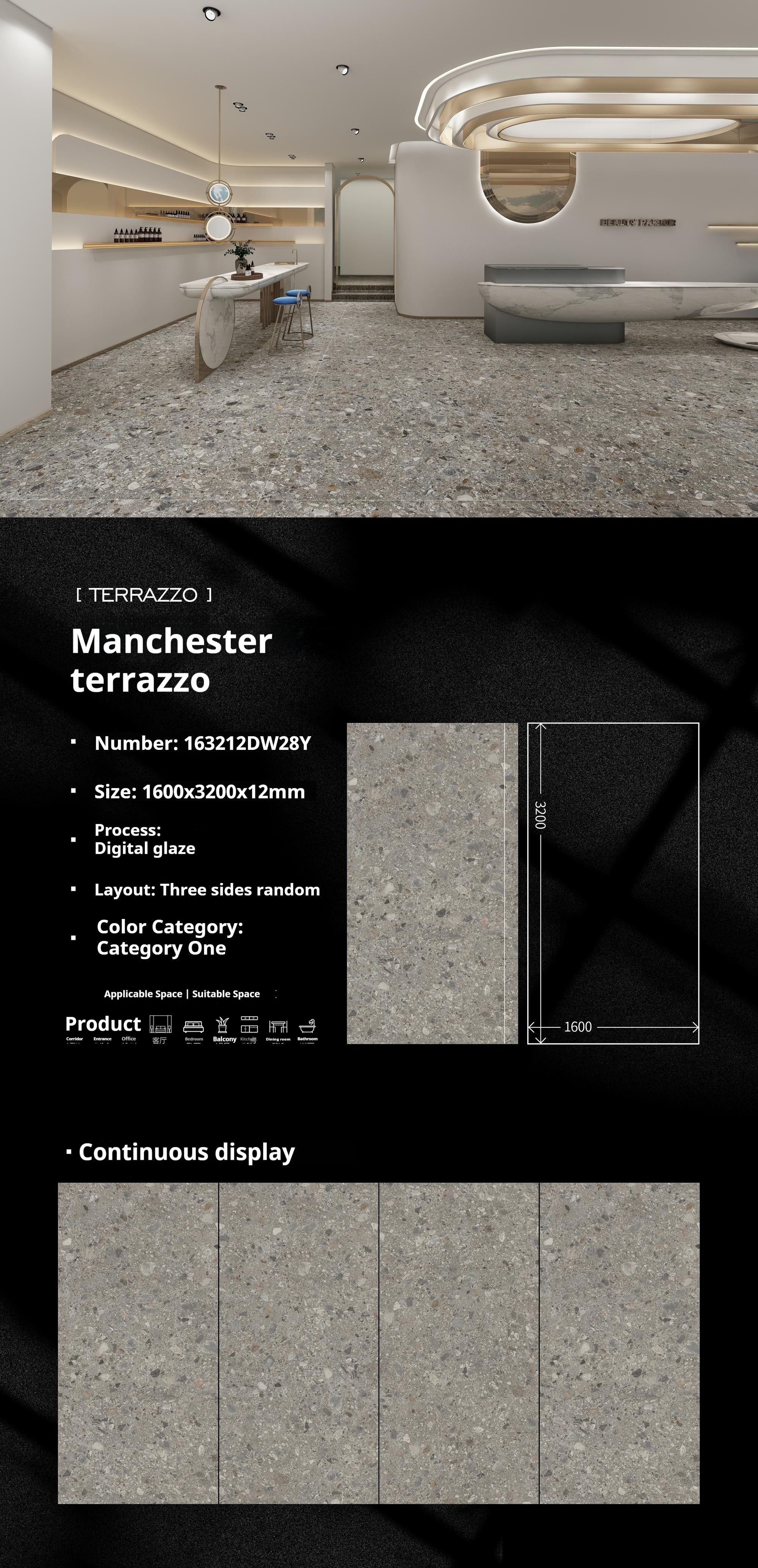 Manchester terrazzo