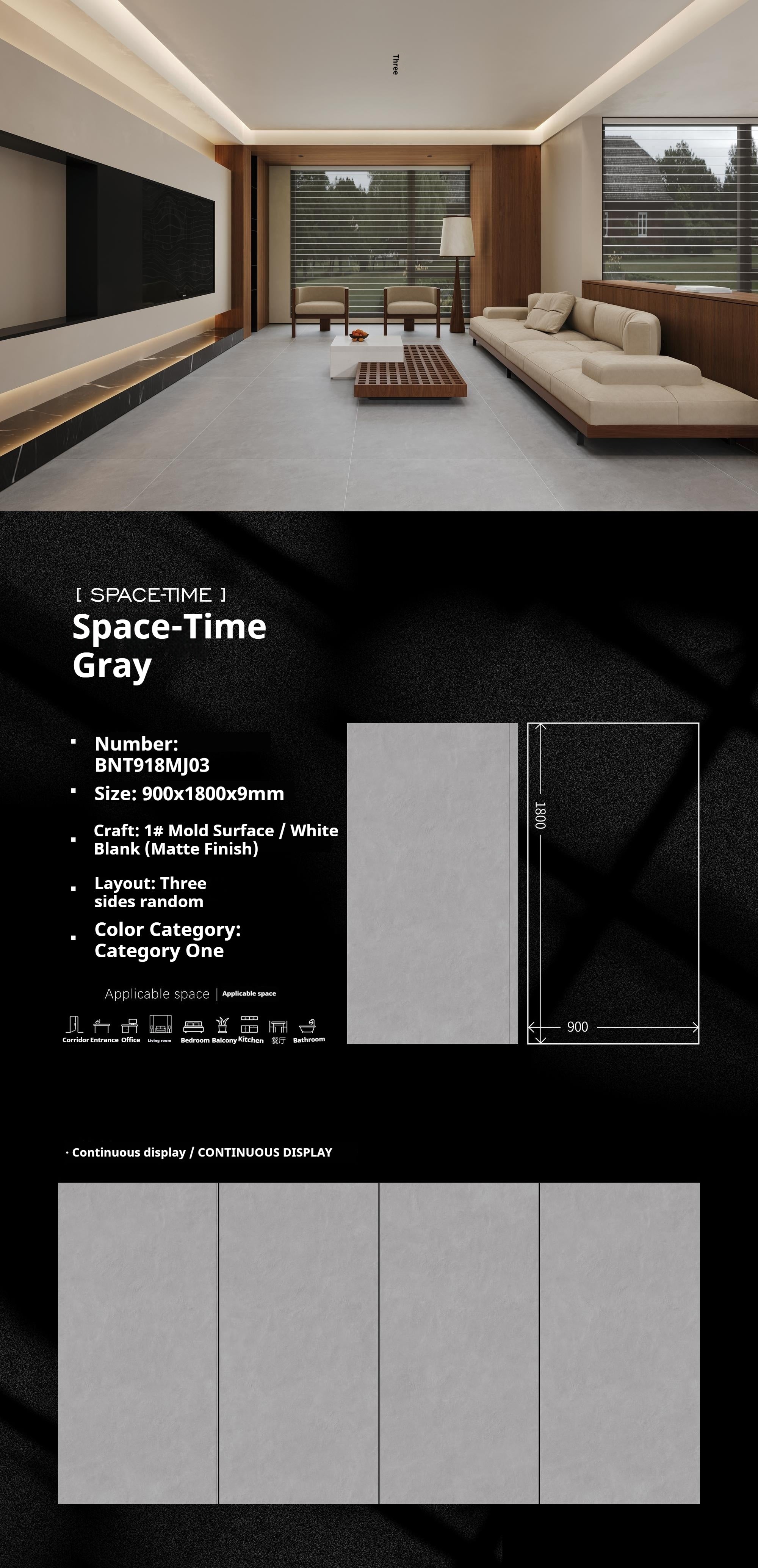 Space-Time Gray