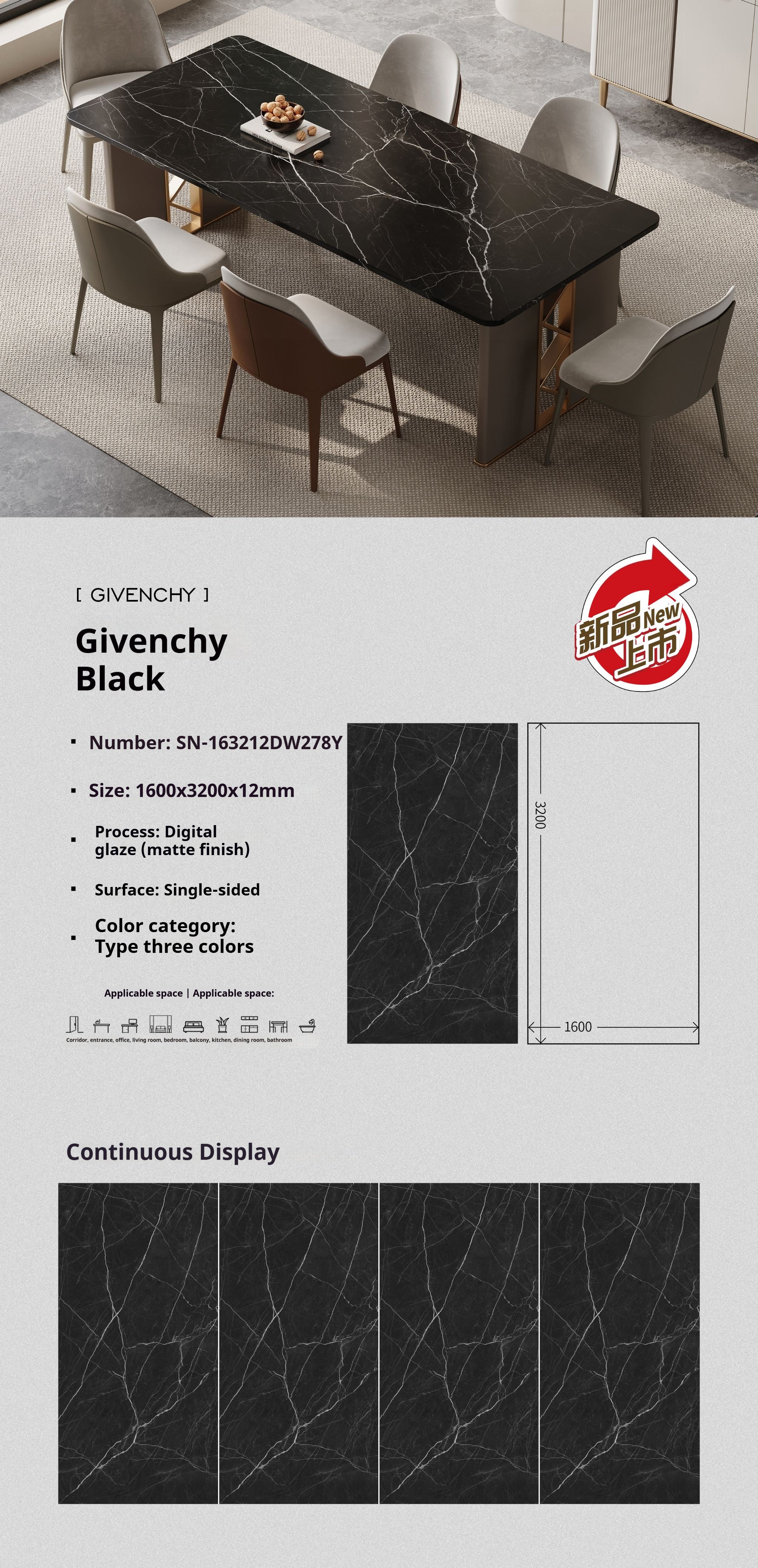 Givenchy Black