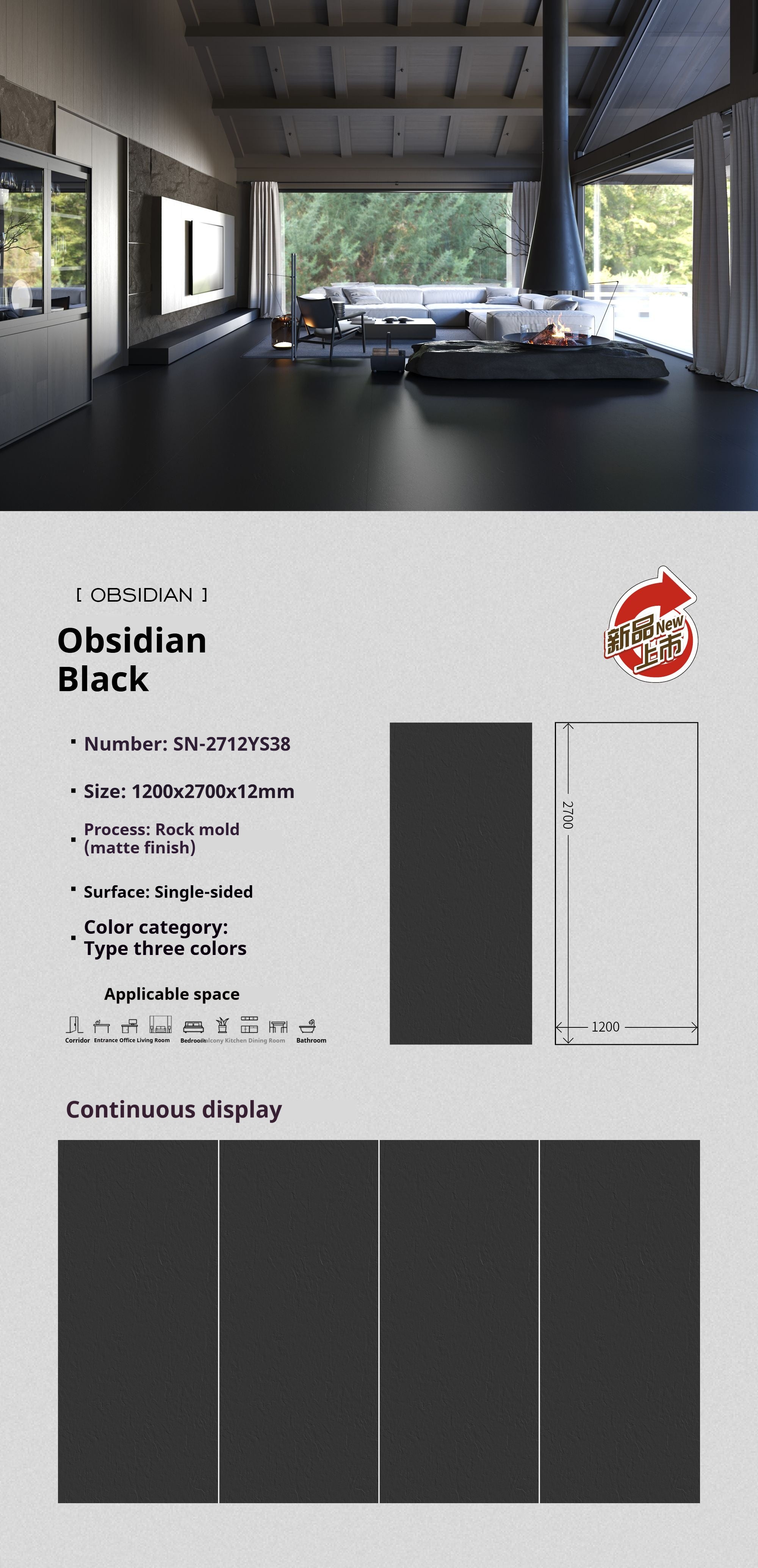 Obsidian Black