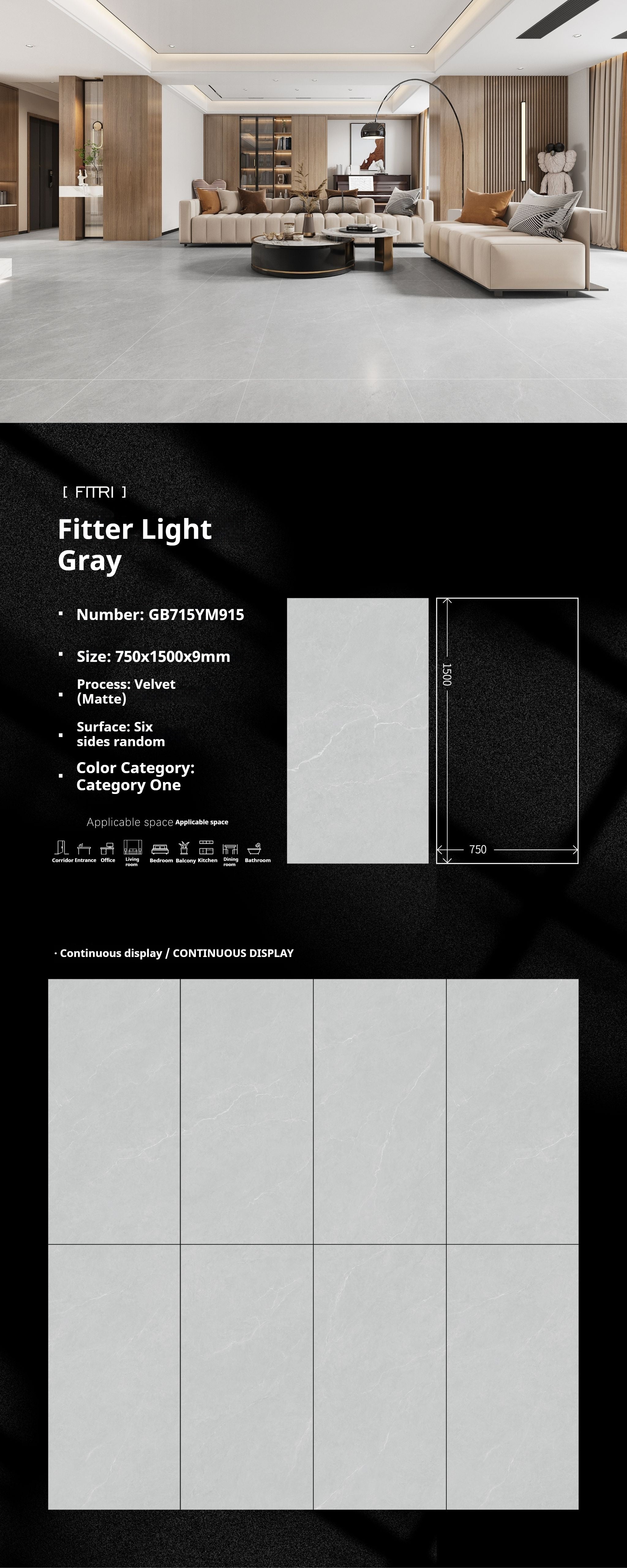 Fitter Light Gray