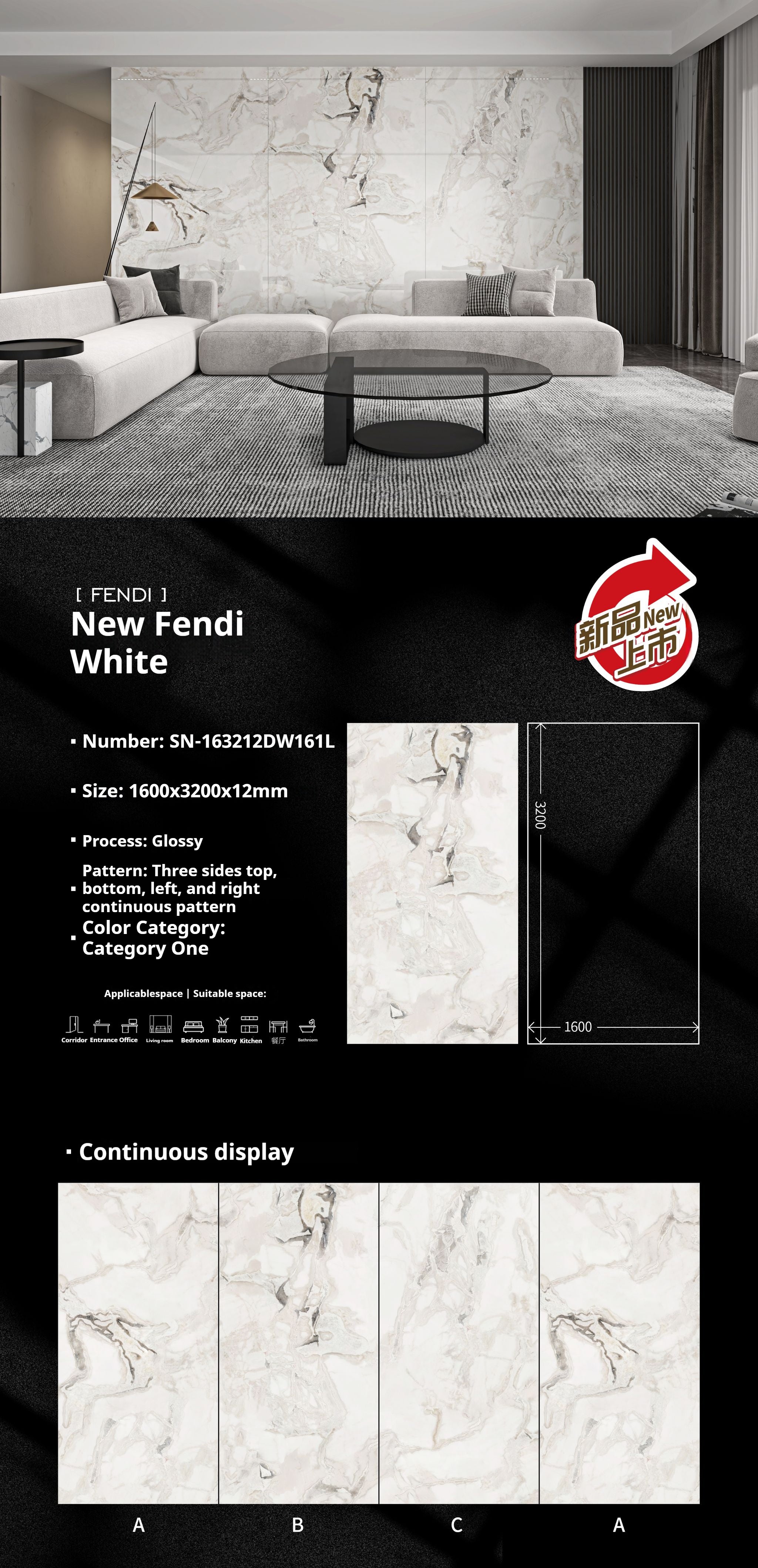 New Fendi White