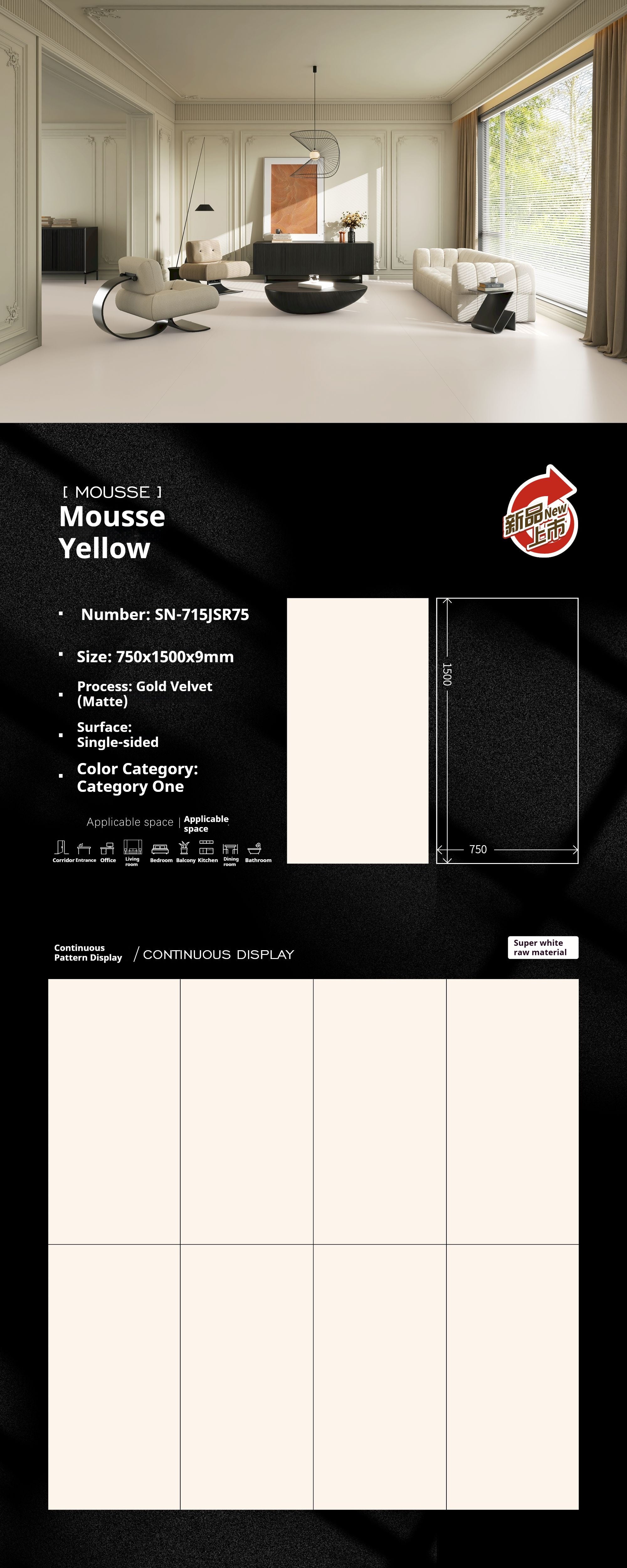 Mousse Yellow