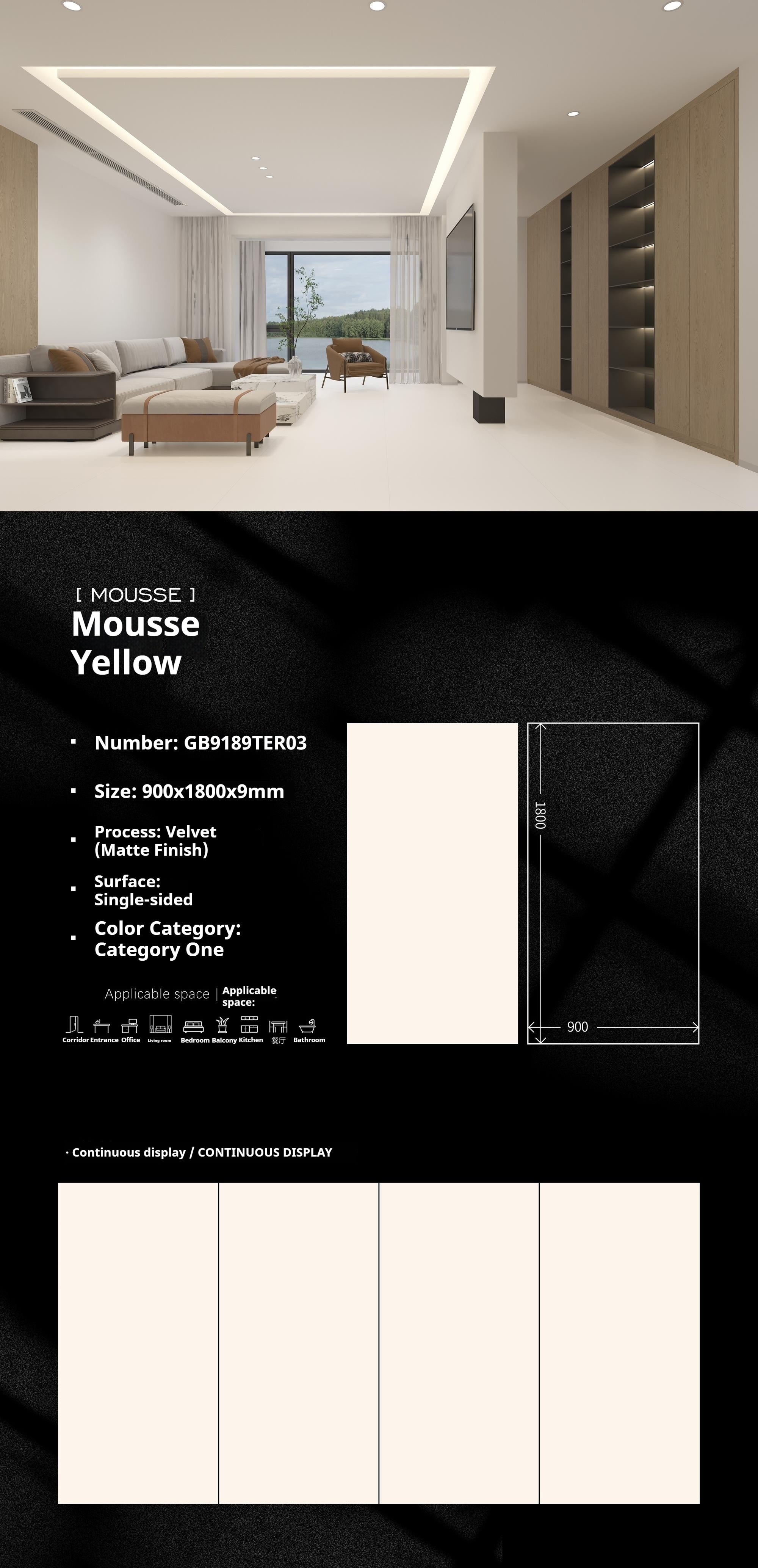 Mousse Yellow