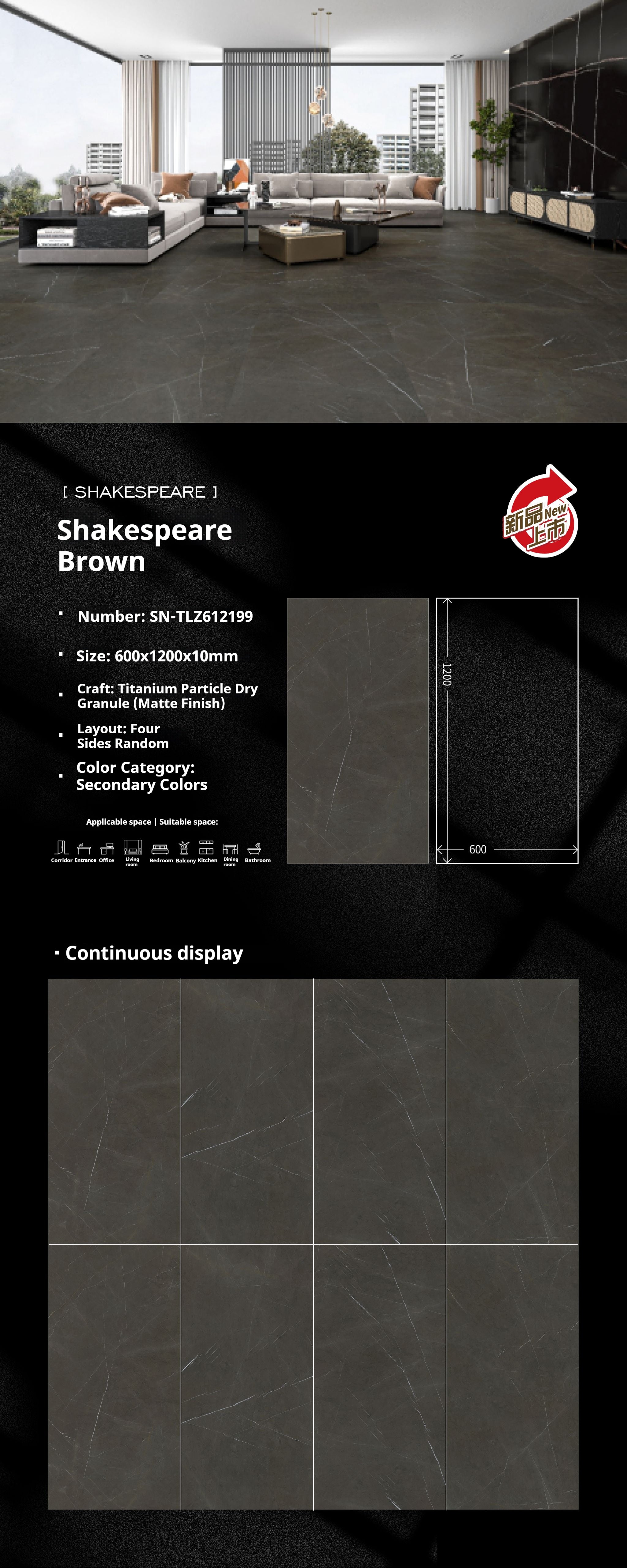 Shakespeare Brown