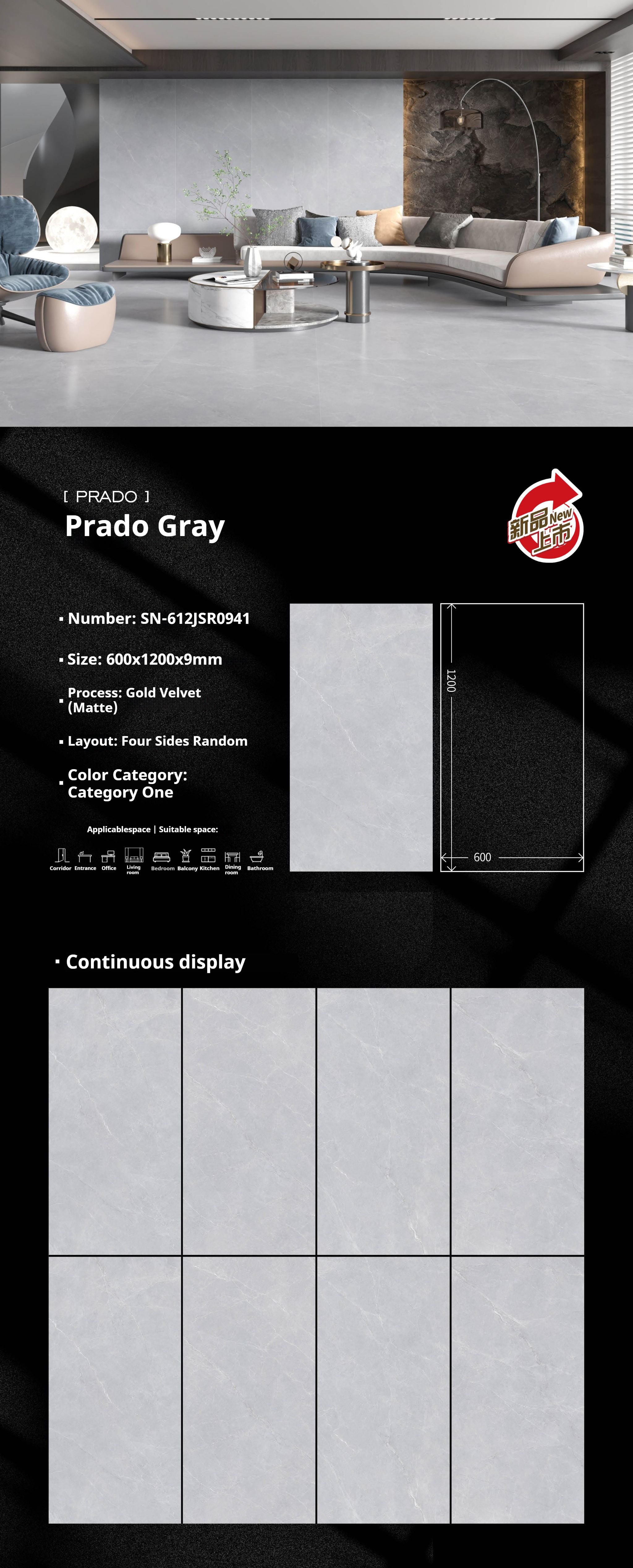 Prado Gray