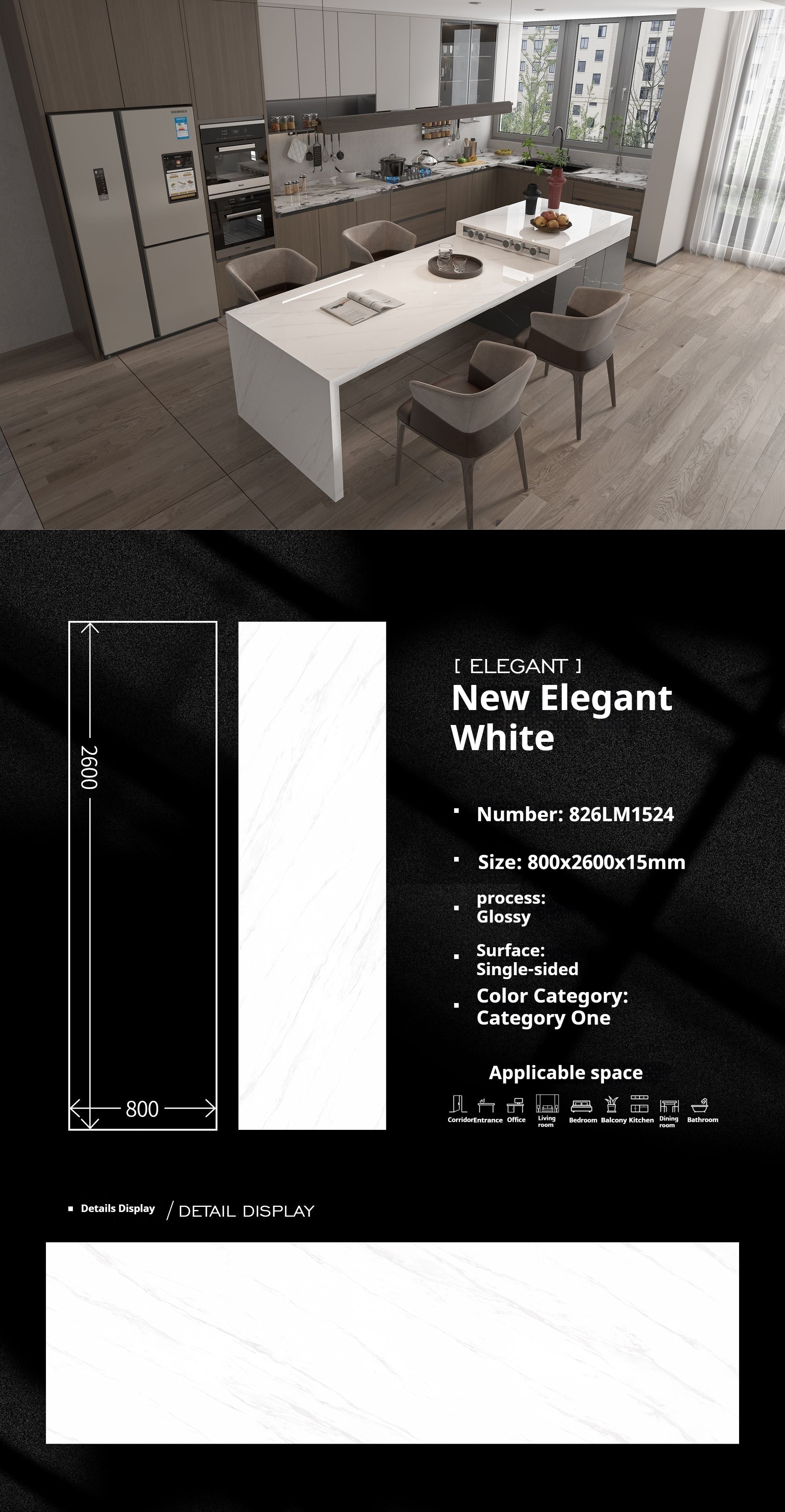New Elegant White
